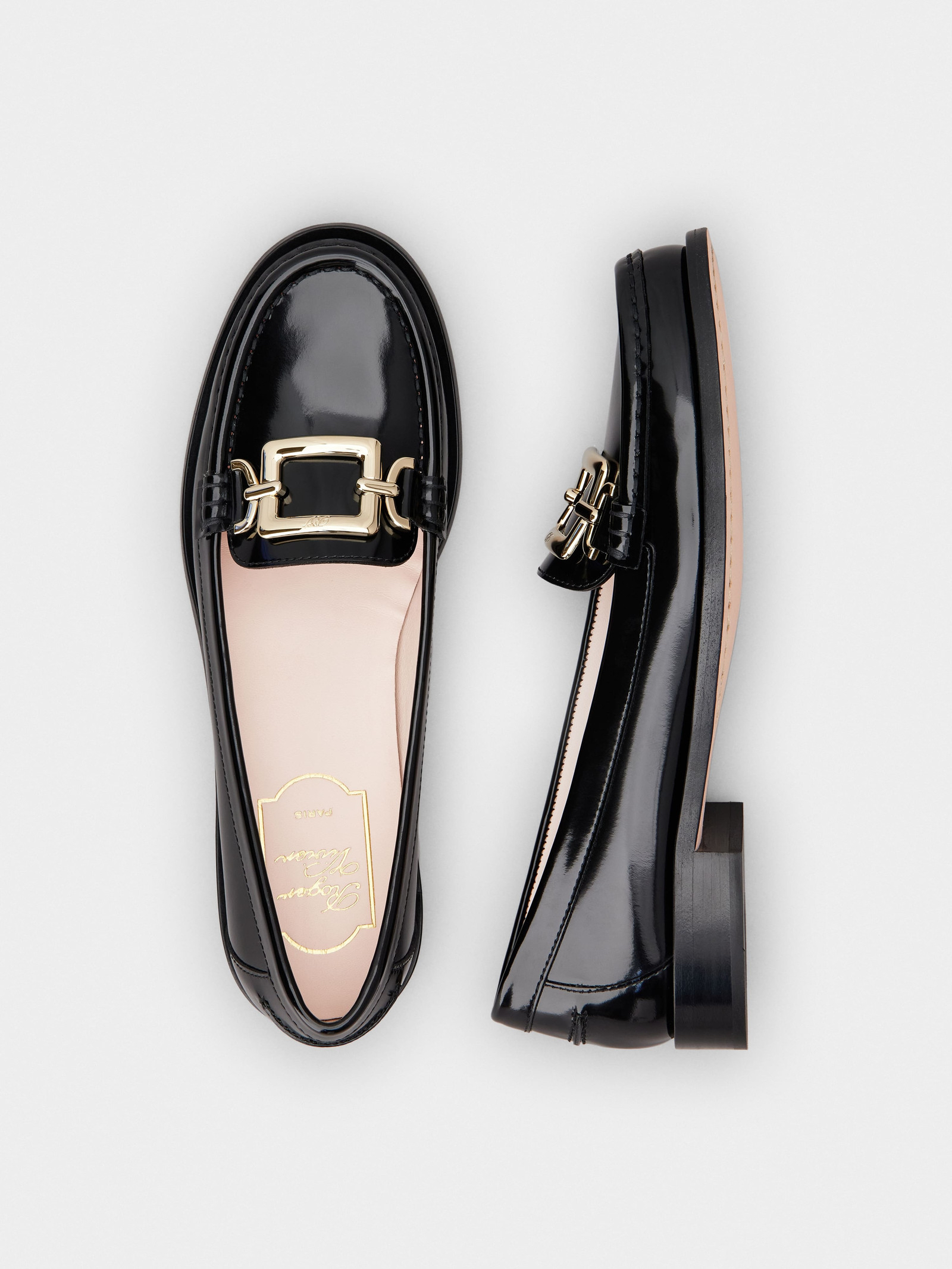 斷碼優惠✨訂貨🍒RV 小方扣loafer  Size 37.5 only