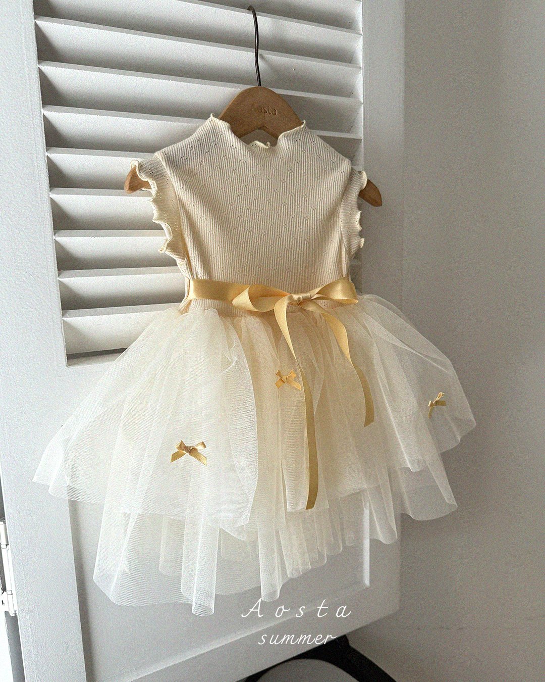 Ruffle 蝴蝶結🎀 連身裙