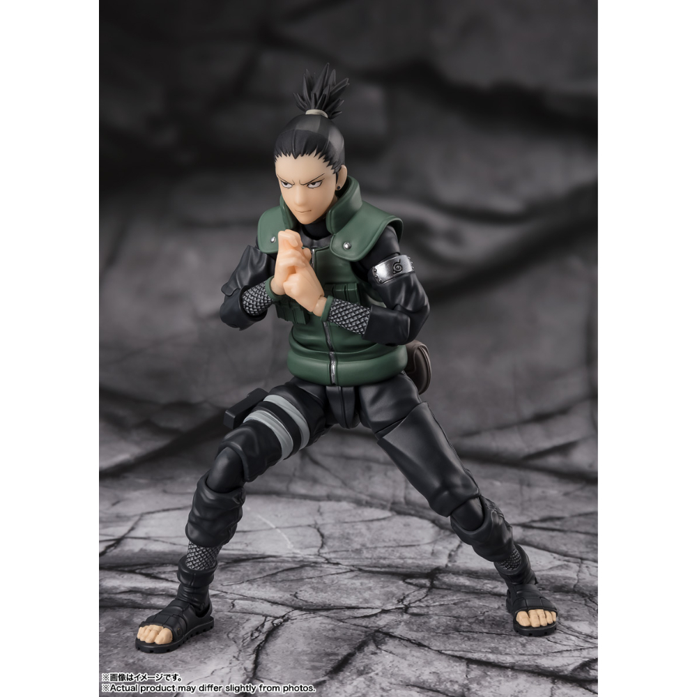 SHF Naruto Shippuden Shikamaru Nara