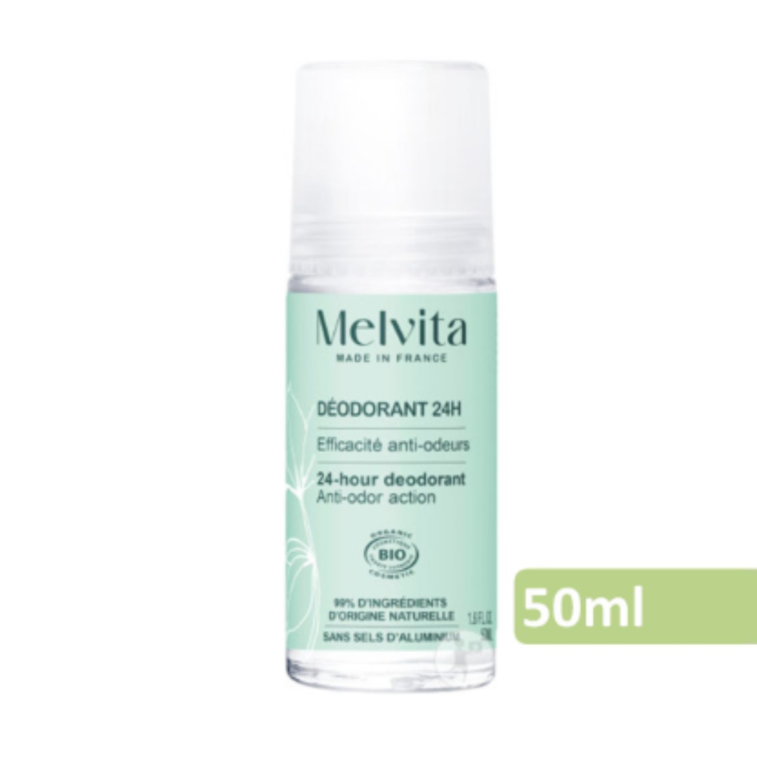 Melvita - 有機24小時淨化香體露 (G) 50ml [平行進口]