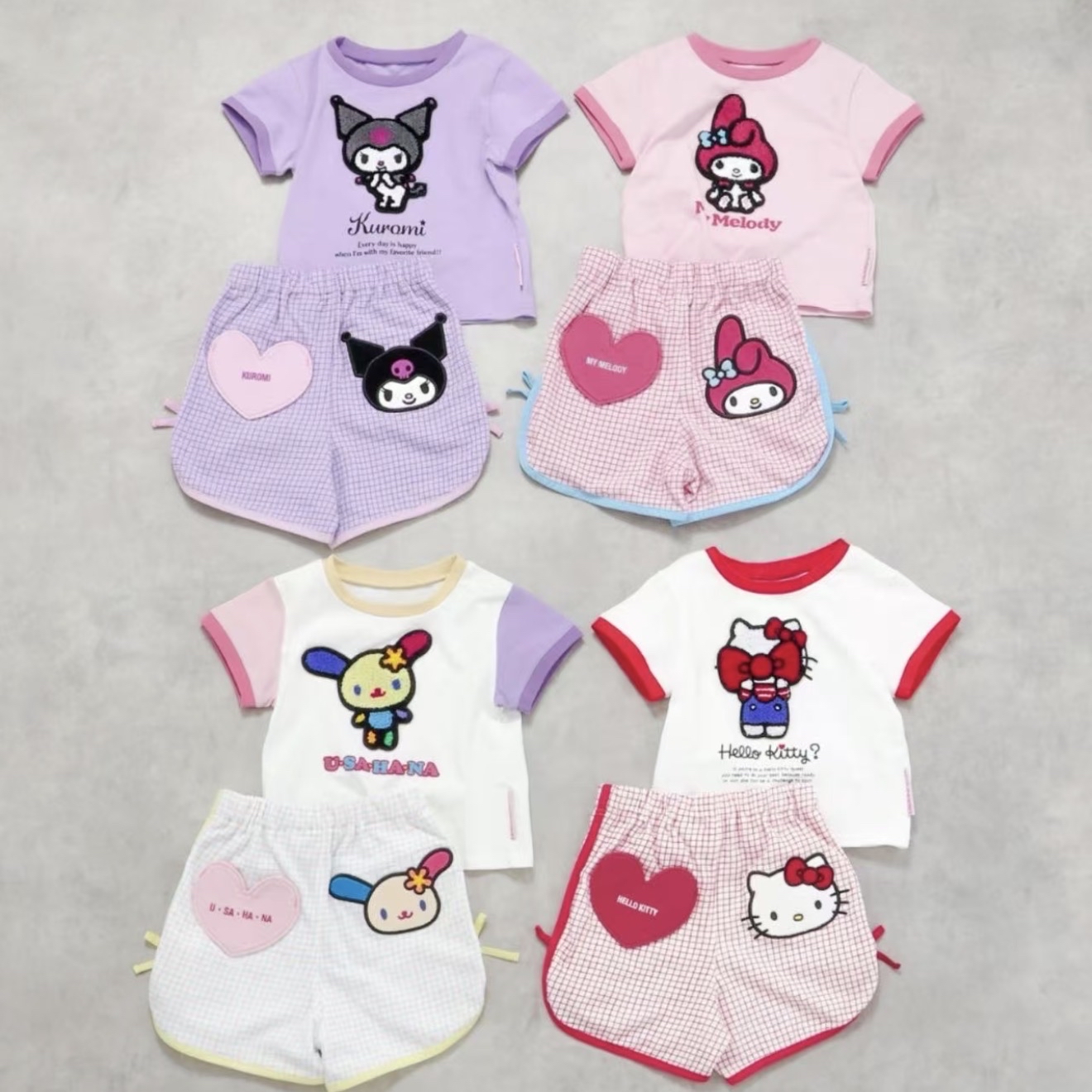 🔸預訂🔸BREEZE x Sanrio 套裝