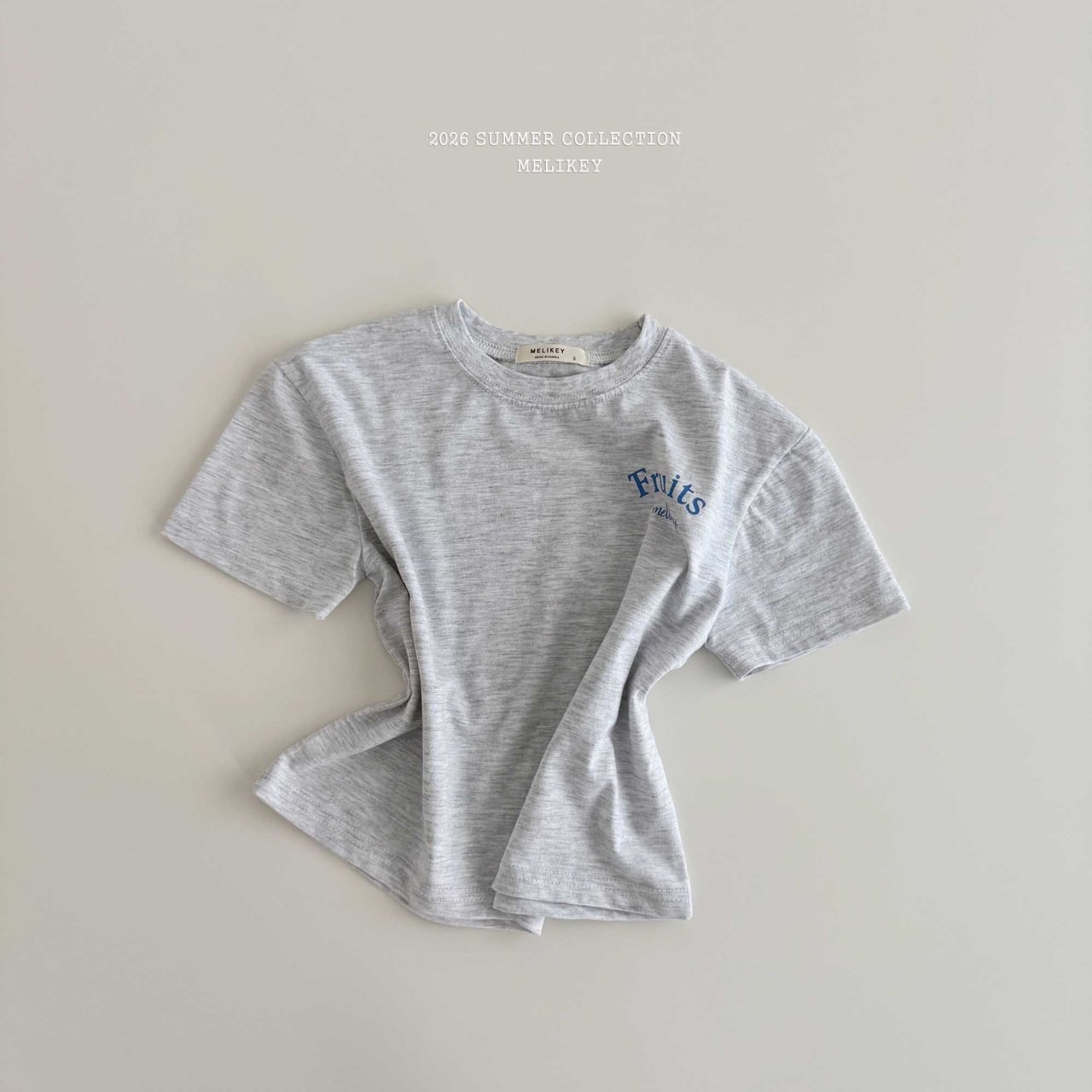 Melkey | Peach T (grey L105-115)