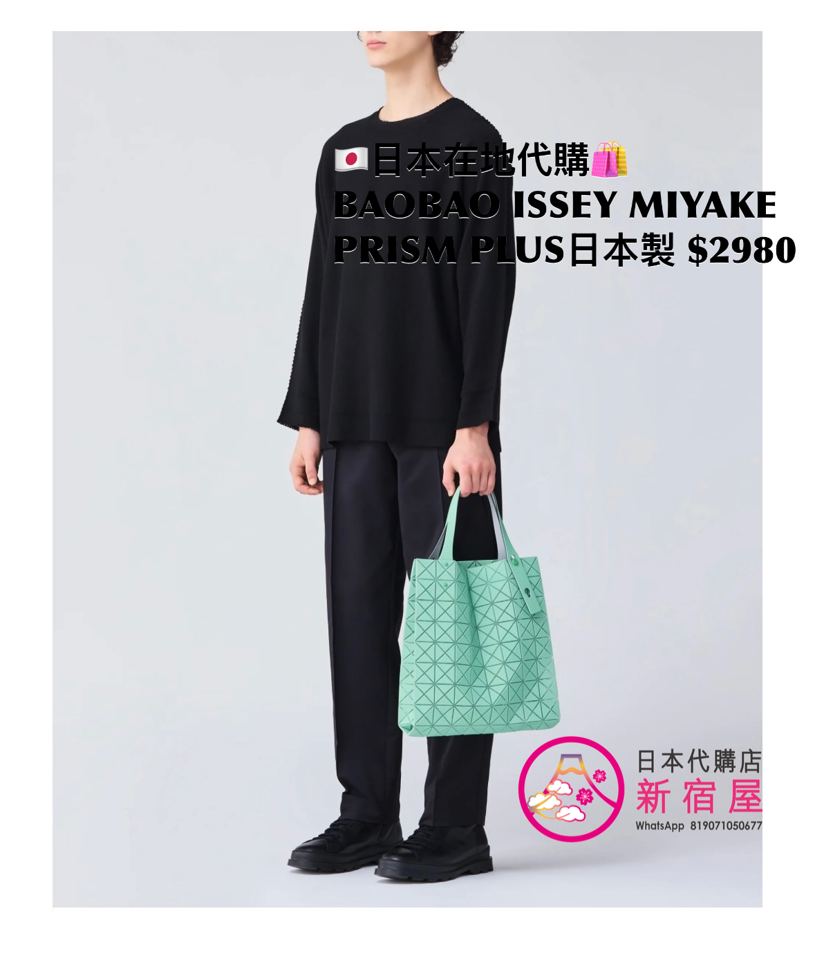 BAOBAO ISSEY MIYAKE PRISM PLUS