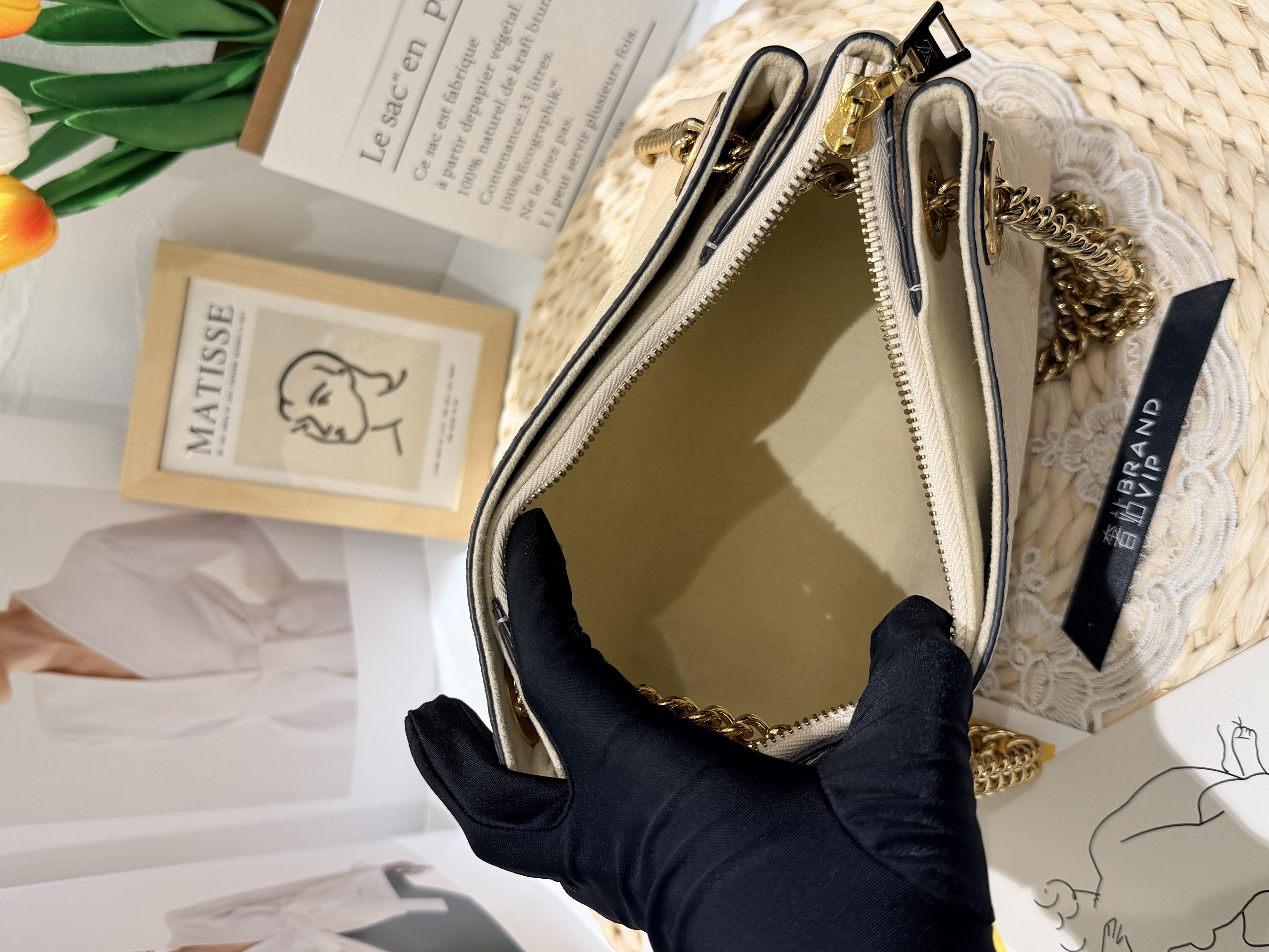 Louis Vuitton Monogram Empreinte Surene BB