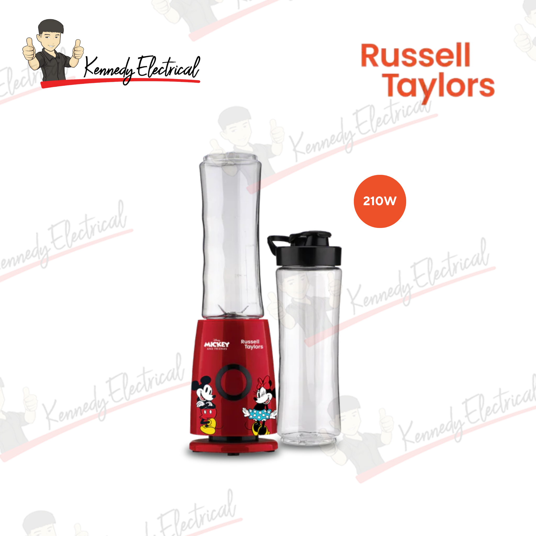Russell Taylors 600ml Mickey Personal Blender (D4)