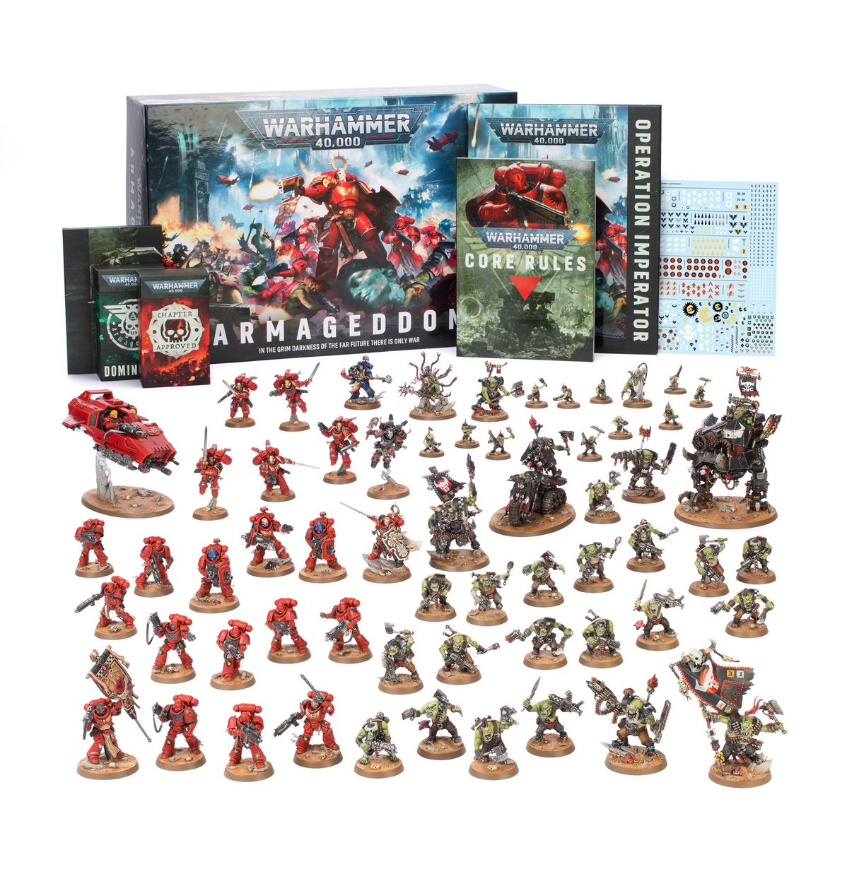 Warhammer 40,000 - Armageddon Box Set (11th Edition)
