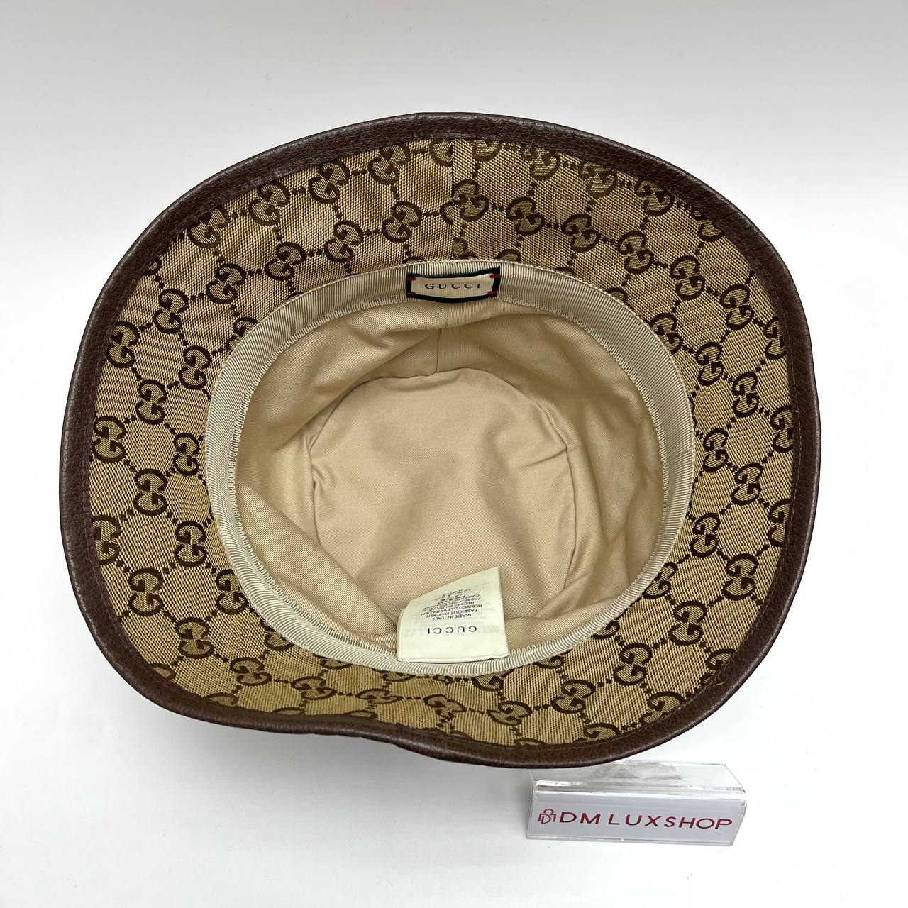 Gucci GG Canvas Bucket Hat