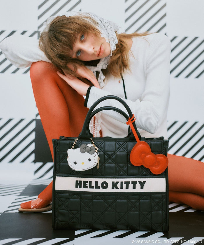 🎀【預訂】　HELLO KITTY x VIS 小包掛飾 W