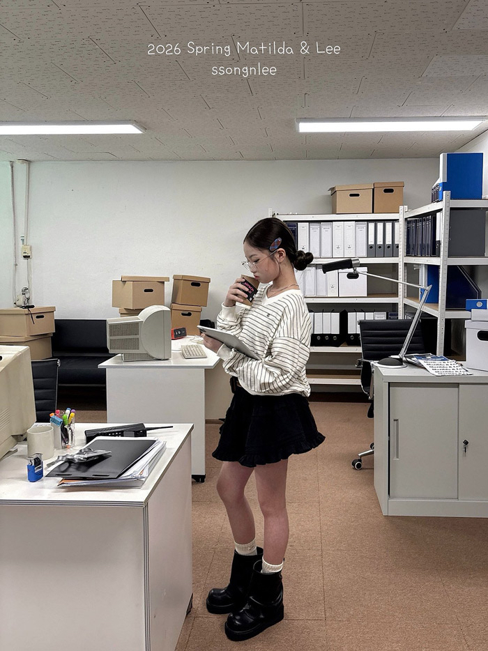 🇰🇷Matilda&Lee skirt