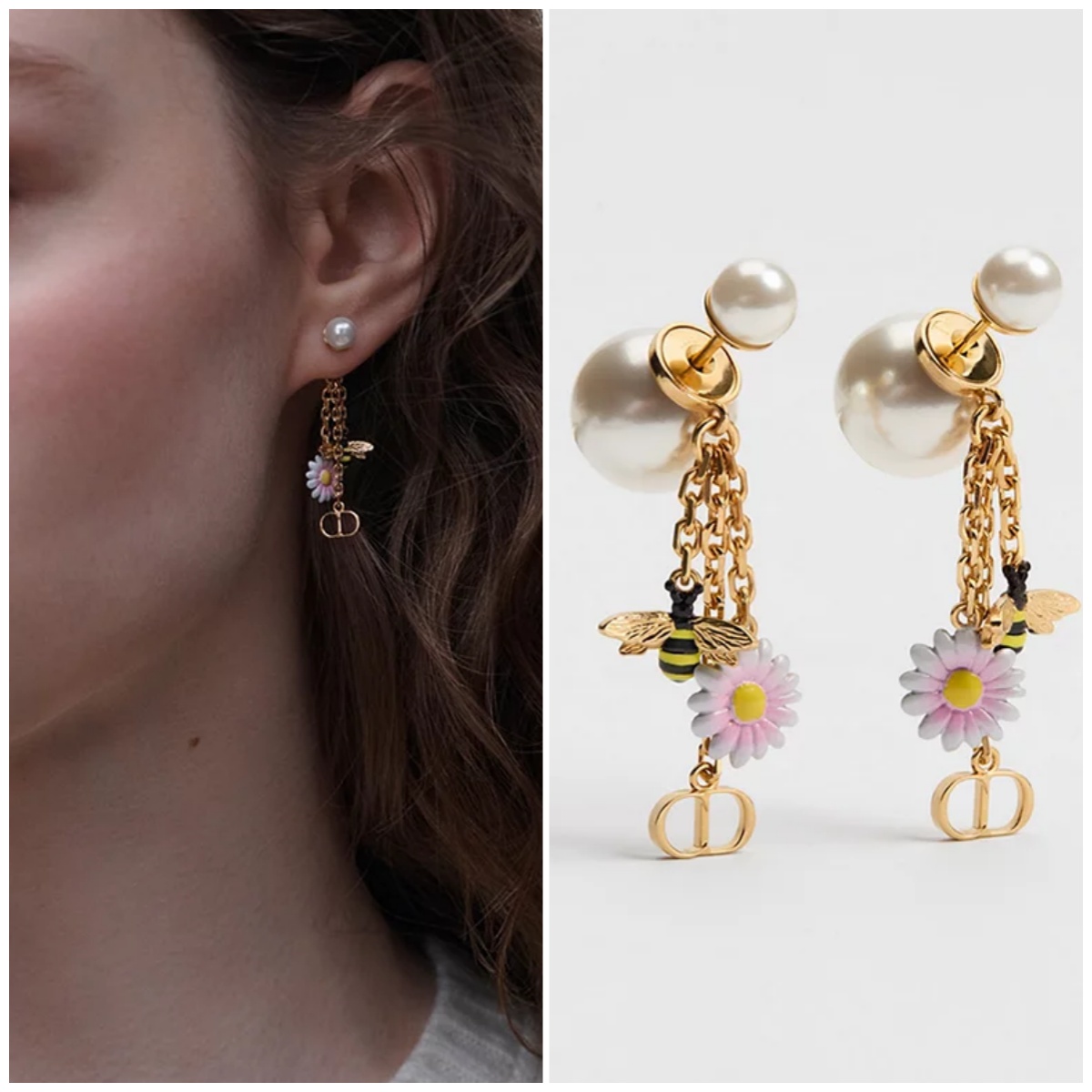 Dior Tribales 耳環