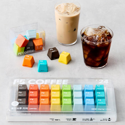 韓國 F5 核心冷萃咖啡 8種口味混合裝｜Premium Cold Brew Coffee 