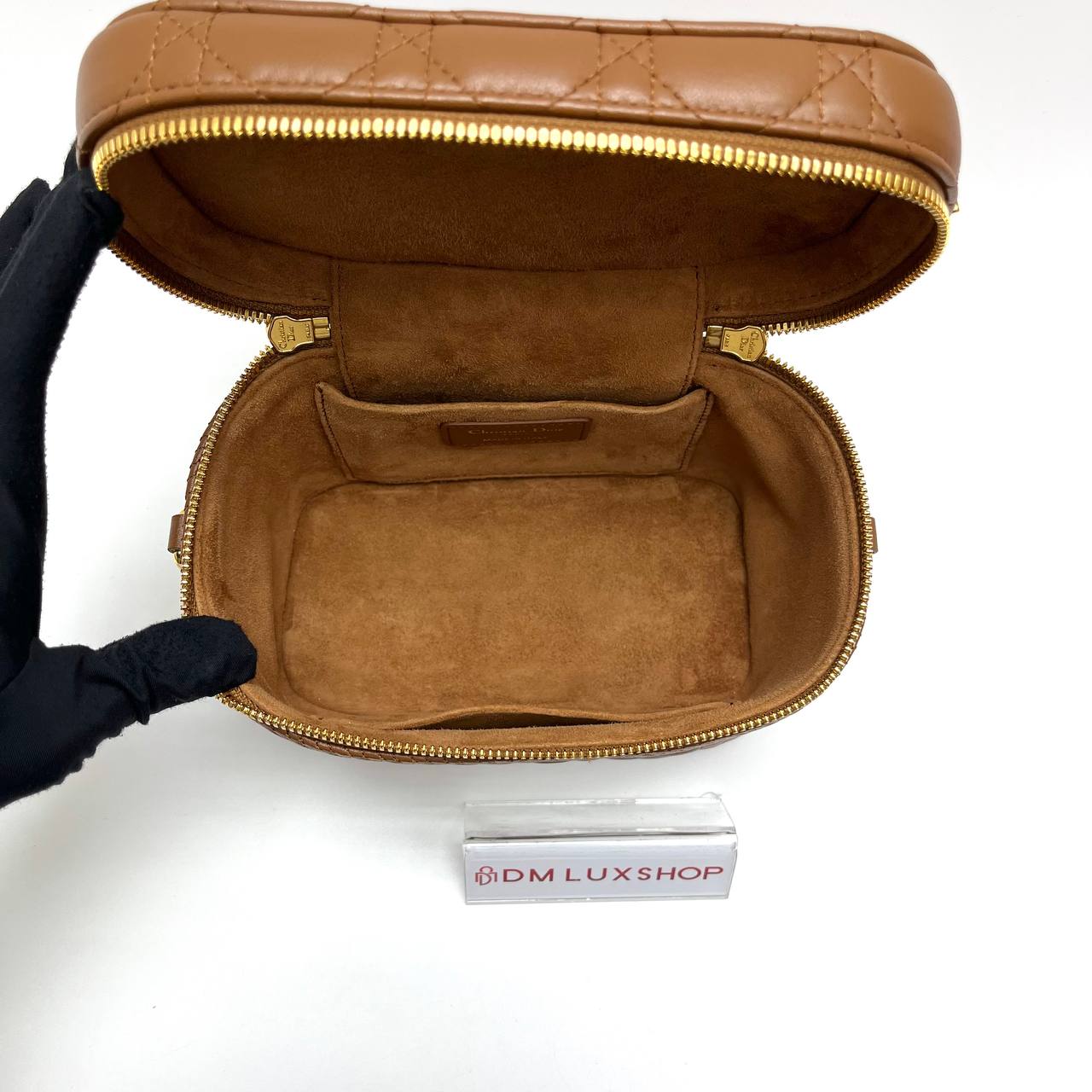Dior DiorTravel Brown Vanity Case Small