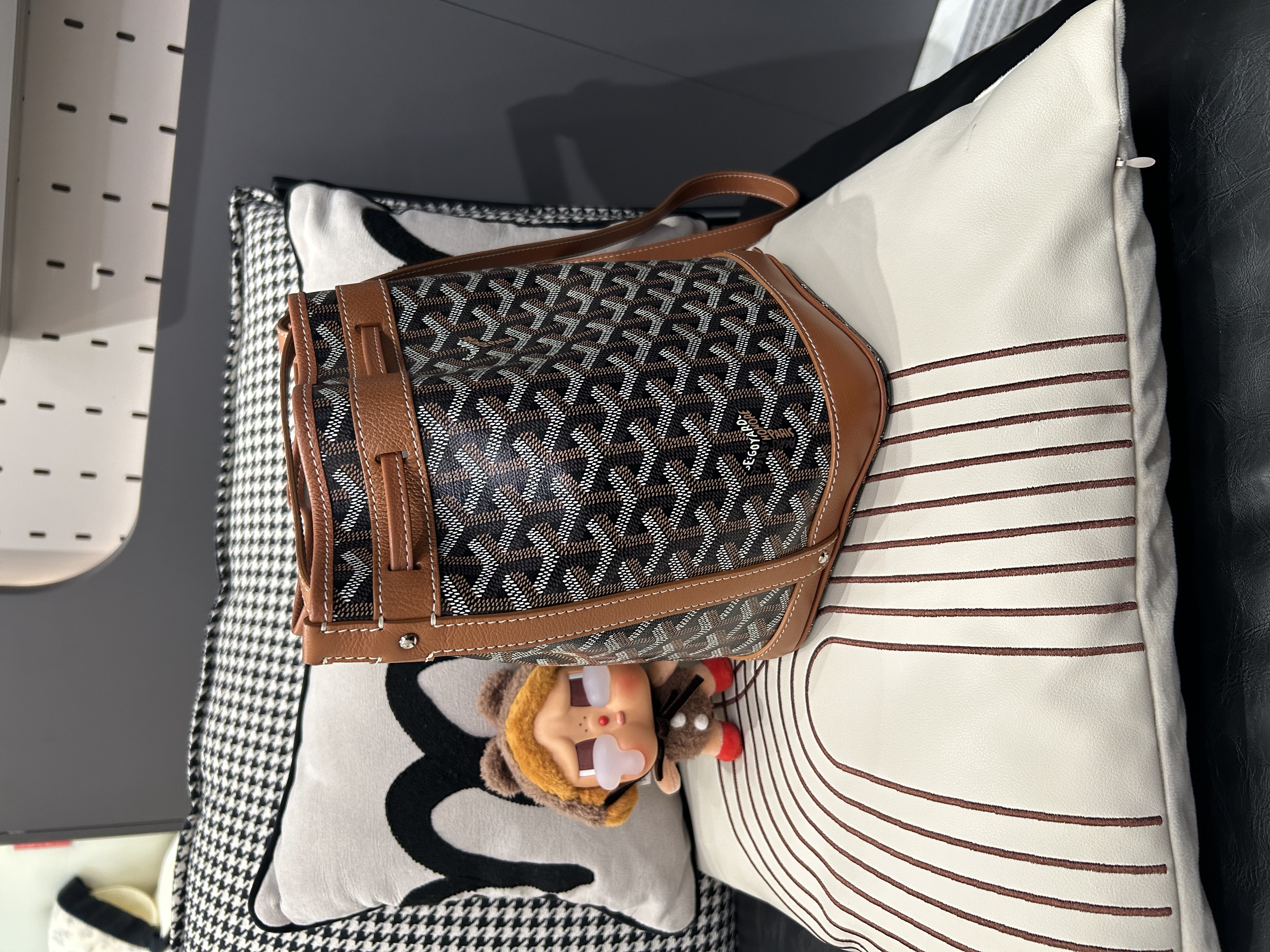 Goyard petit flot bucket 100%Authentic,95%new ✅收據✅內袋✅Dust bag