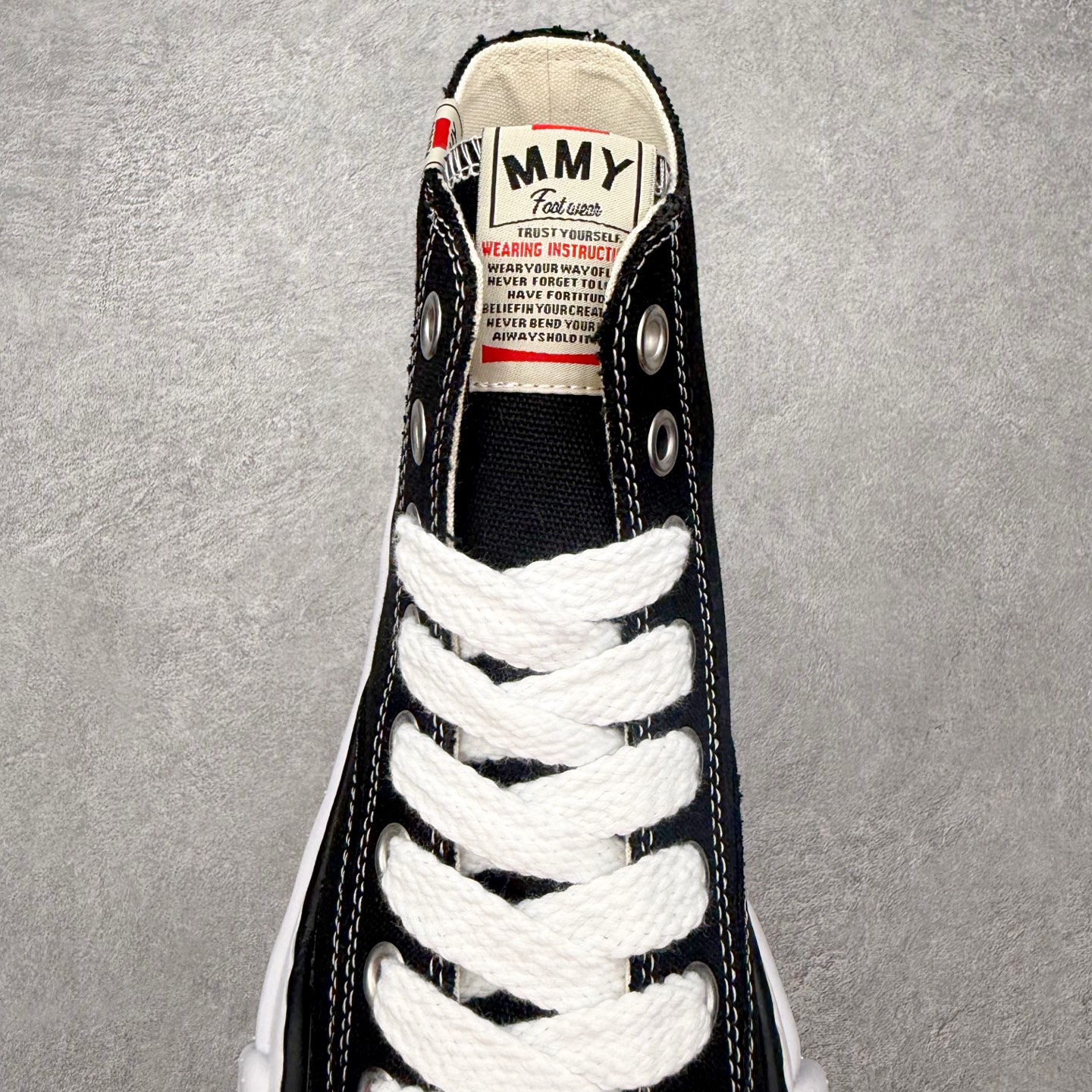 Maison Mihara Yasuhiro MMY "Peterson" OG Sole Canvas Low-top Sneaker