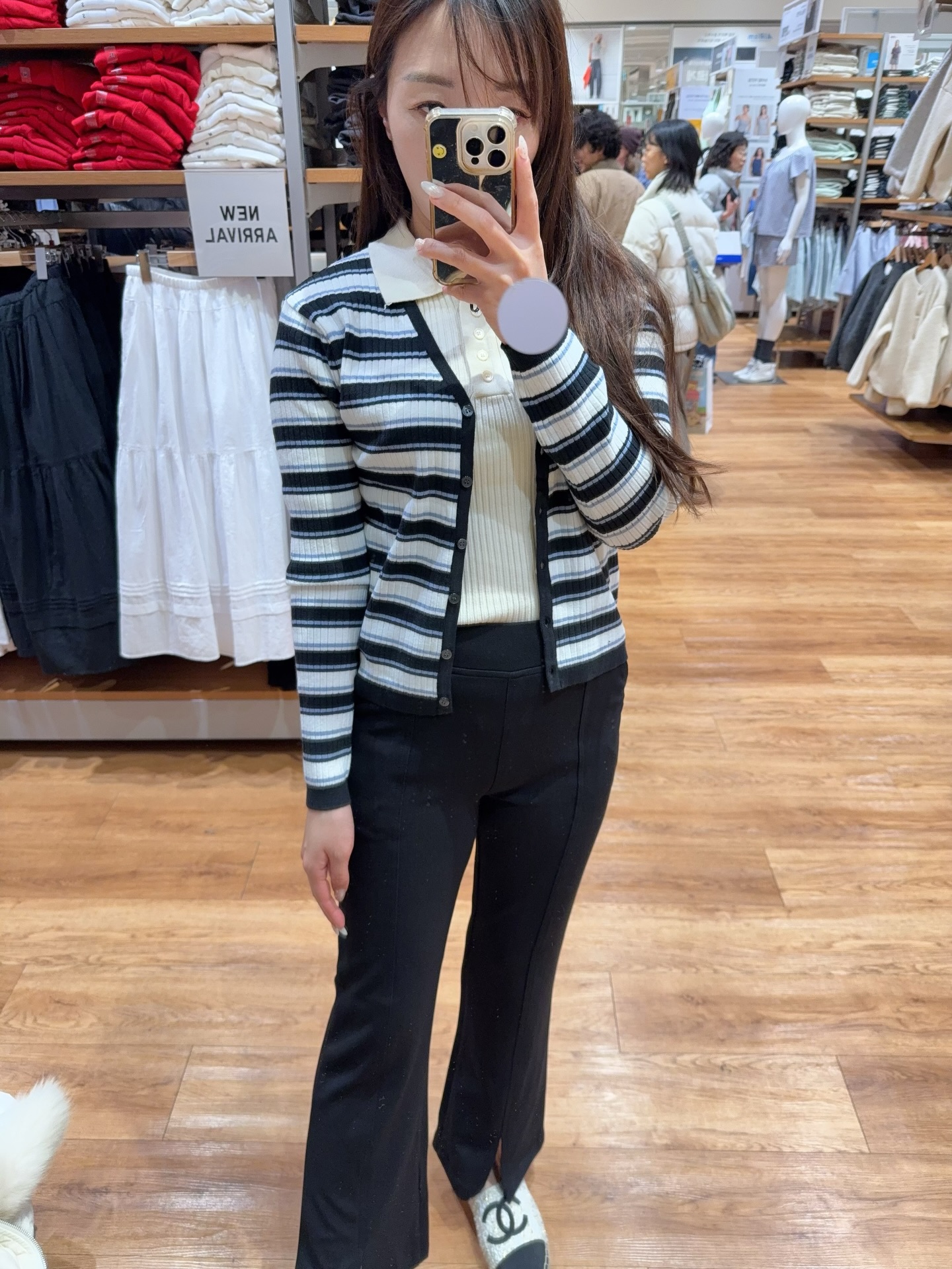 春季薄身針織兩著款