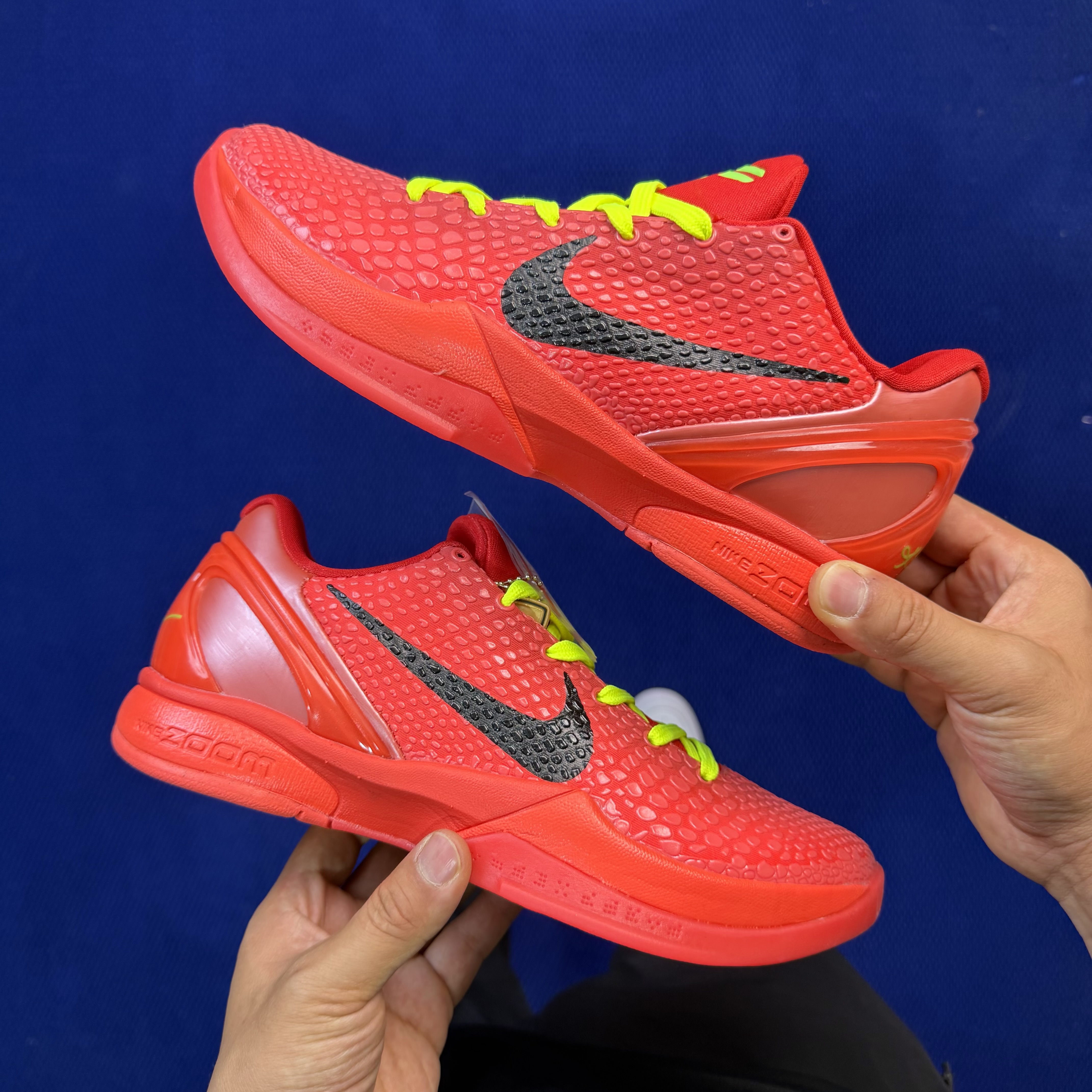 Nike Kobe 6 Protro "Reverse Grinch" FV4921-600