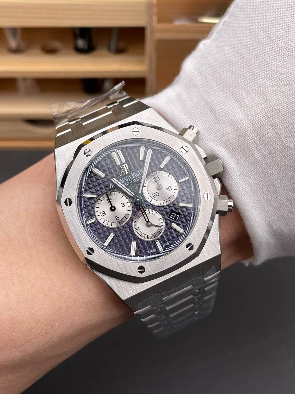 🚀皇家橡树26331 蓝盘/41mm/4801机💯