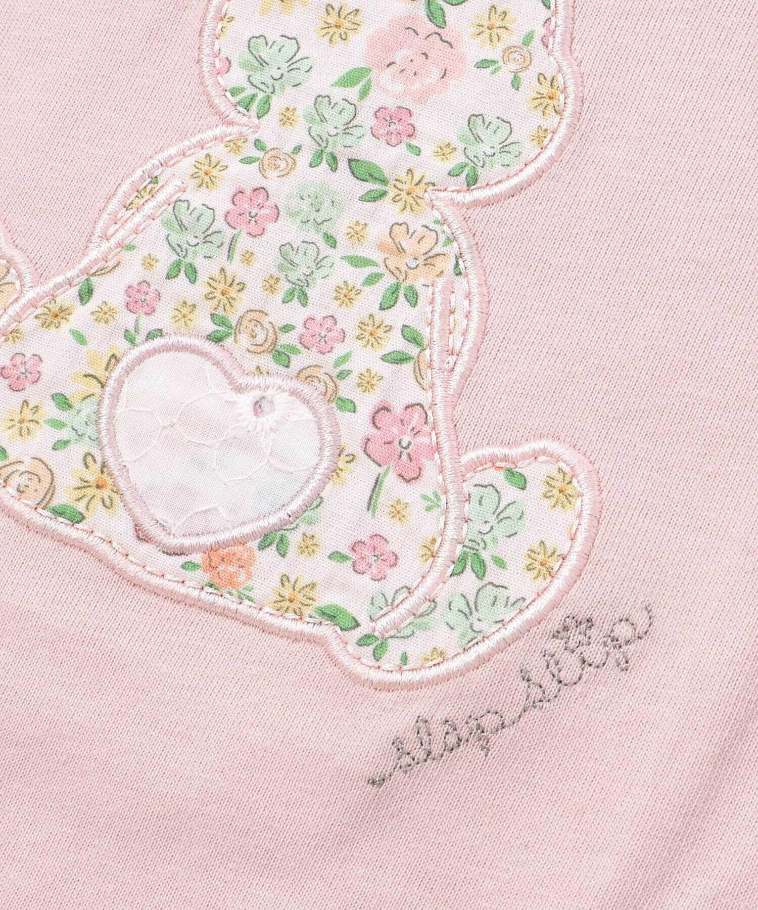 🆕【⭐訂購⭐】🌀 🇯🇵 日本直送 碎花兔仔圖案 飄逸雙層蝴蝶袖 上衣［2款選］🌀[ELDA-0149][260516]