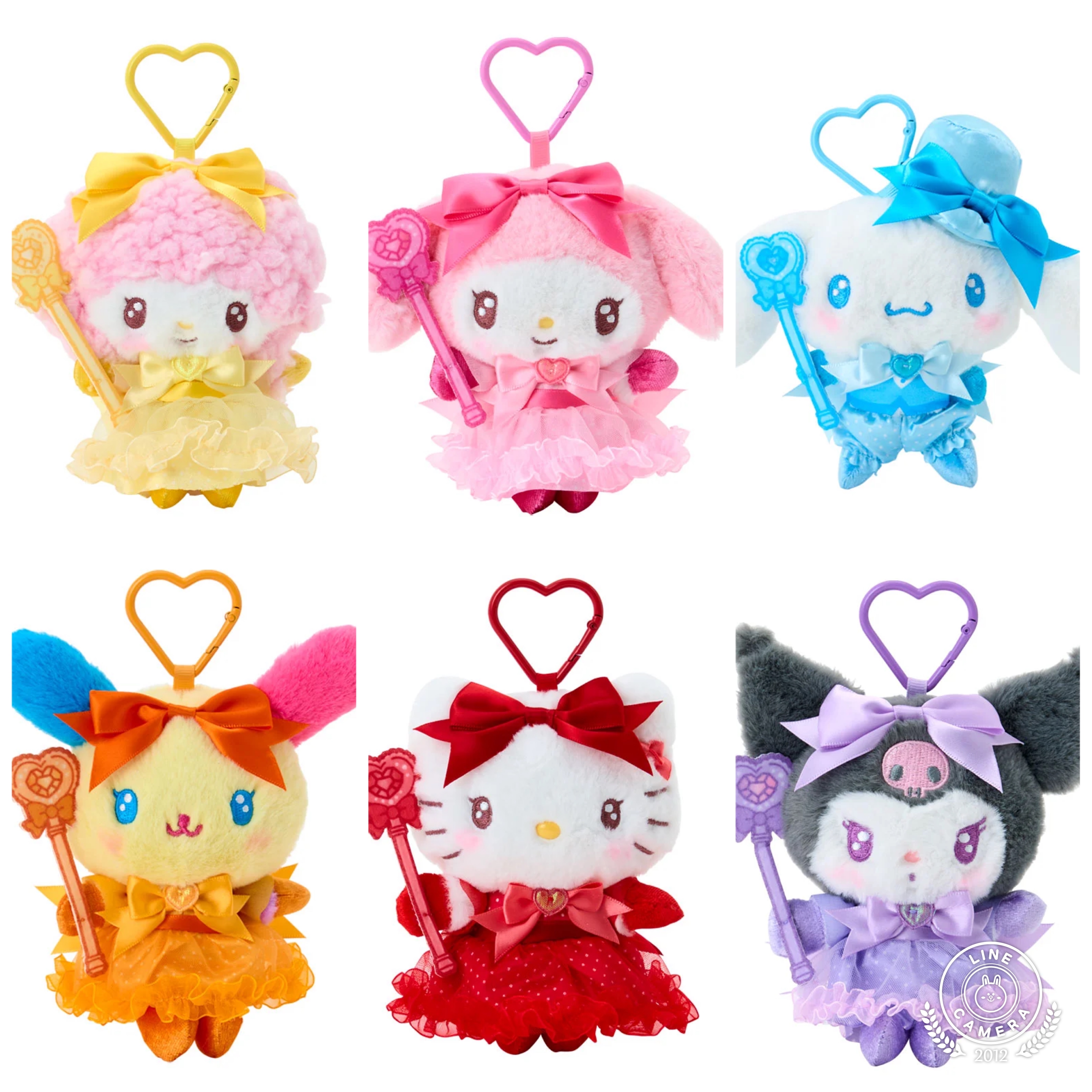日本版Sanrio魔法少女造型 新系列商品