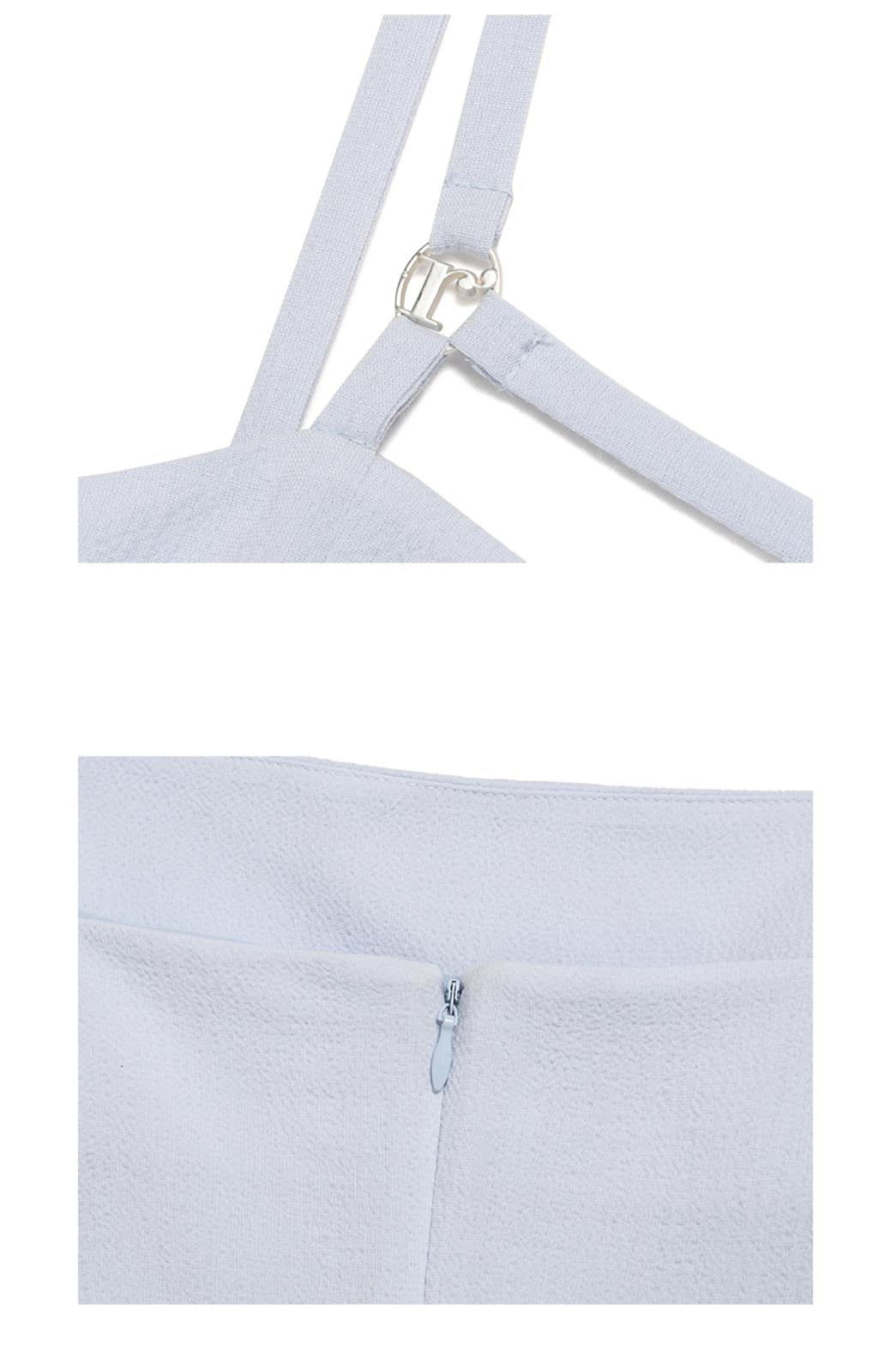 🎀Rolarola 🎀 ROLA RIBBON MINI ONE-PIECE LIGHT BLUE 獨家折扣優惠 size: free Light blue 28/3截單