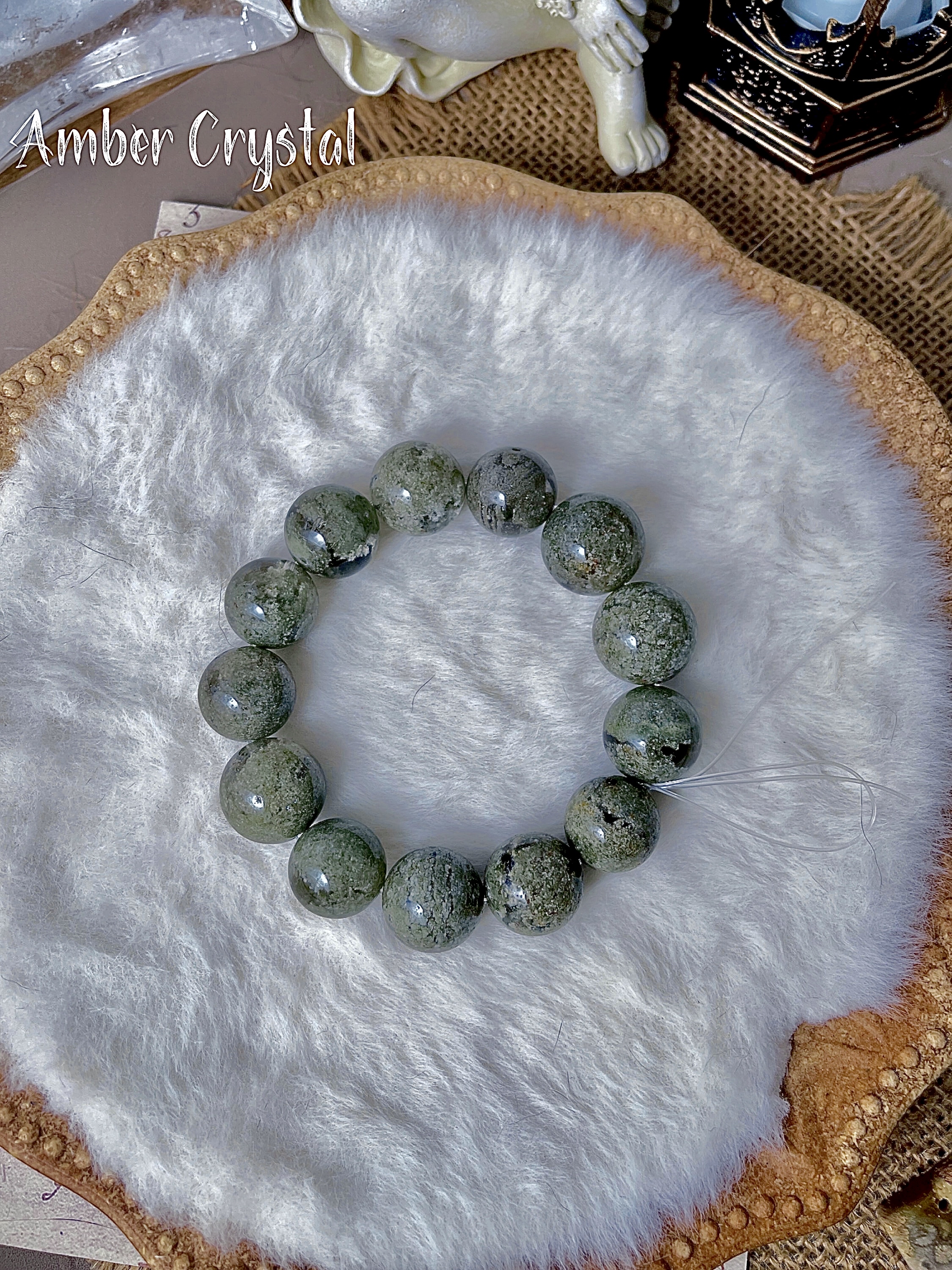 綠幽靈 Green Phantom Quartz