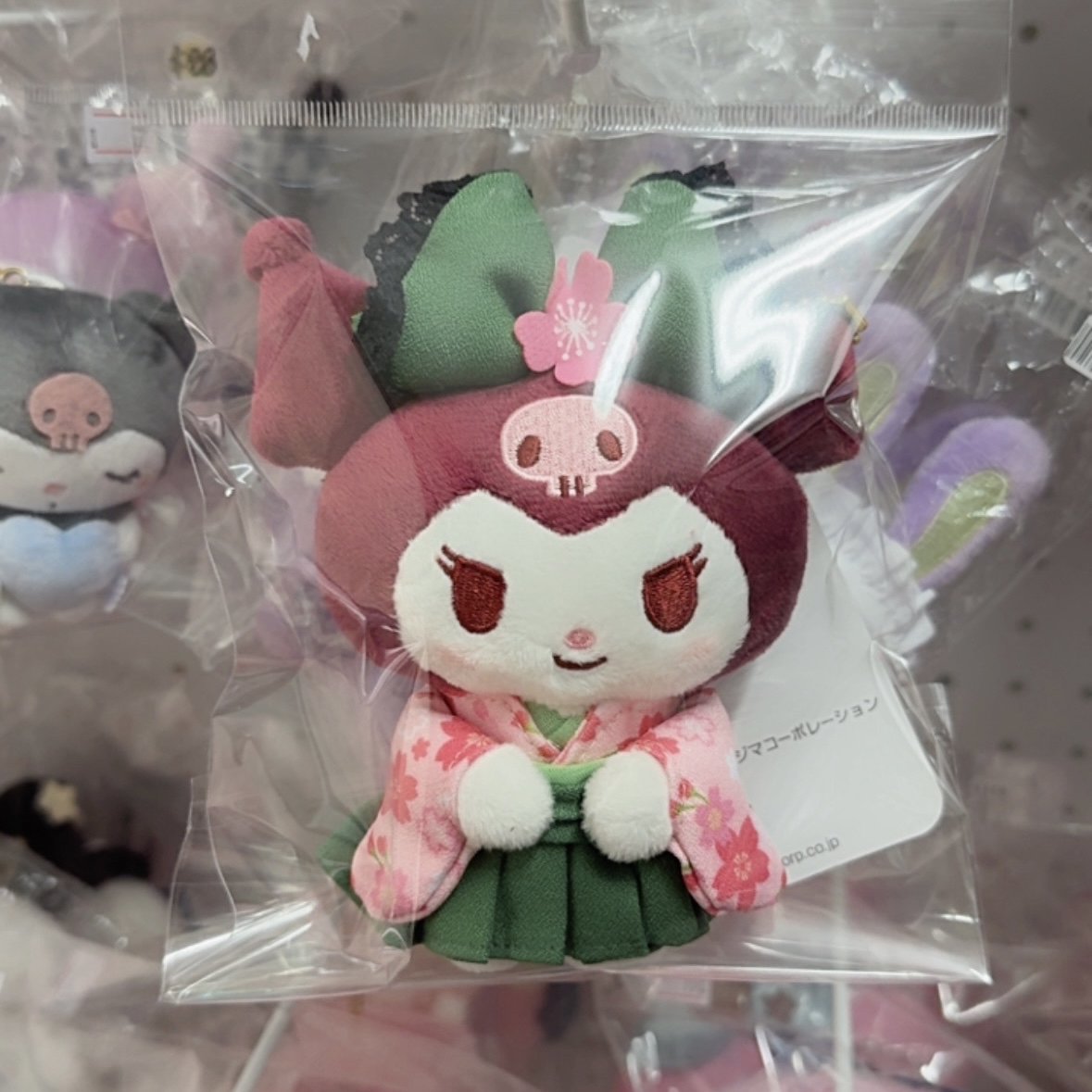 現貨｜抹茶系列kuromi公仔吊飾🍵