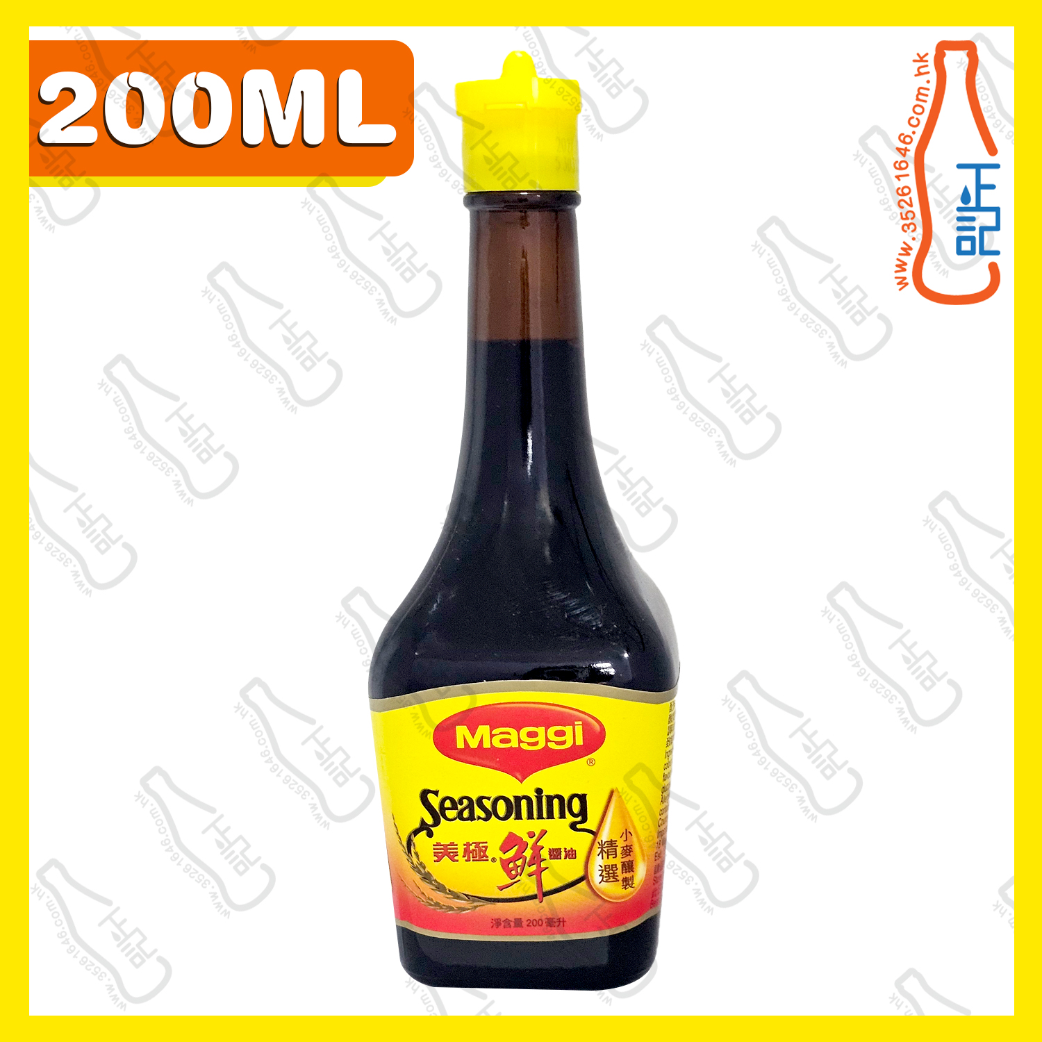 ==美極 - "中"鮮醬油 200ml /支