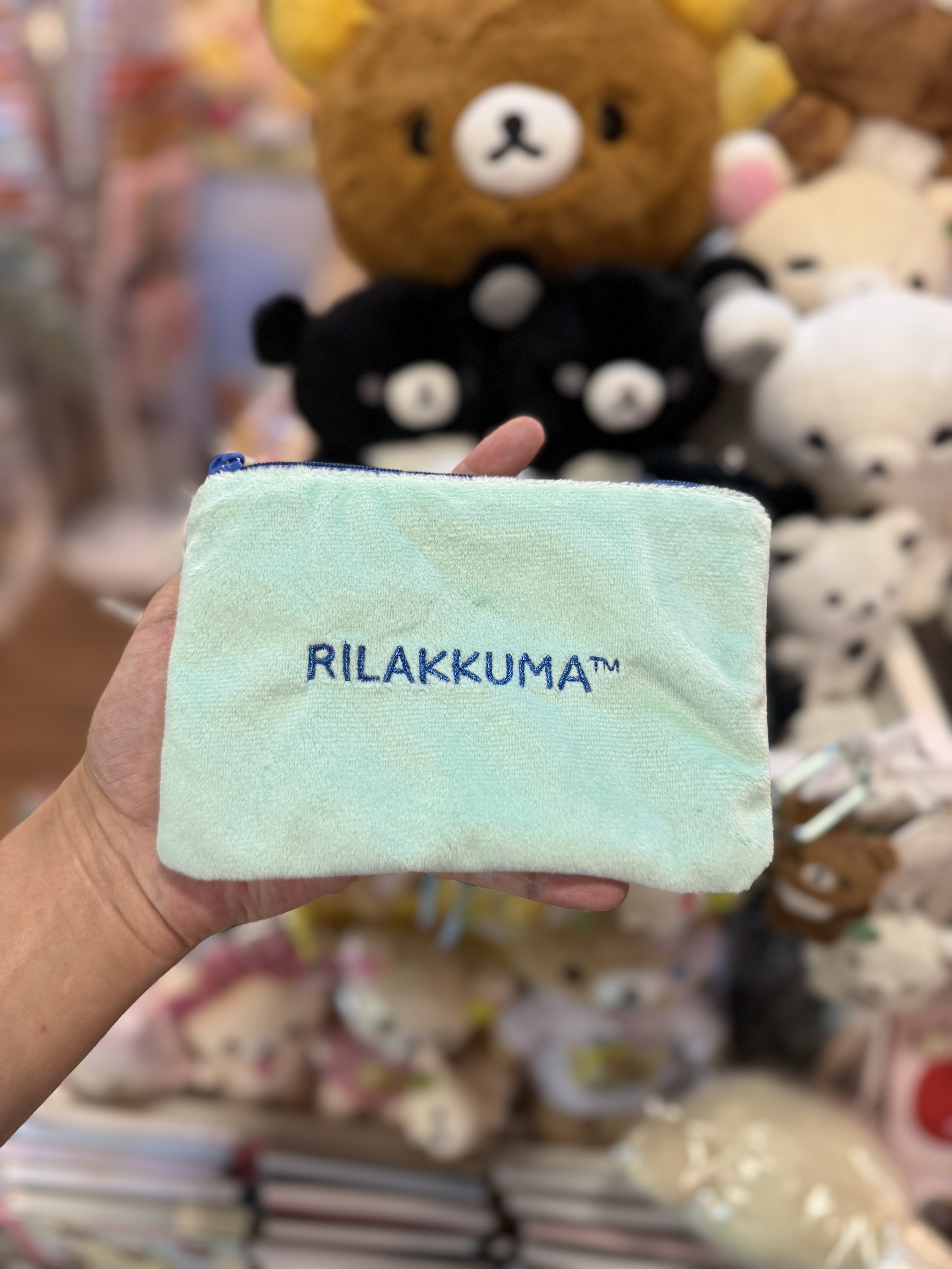 《現貨》全新RILAKKUMA 遊戲系列小物袋