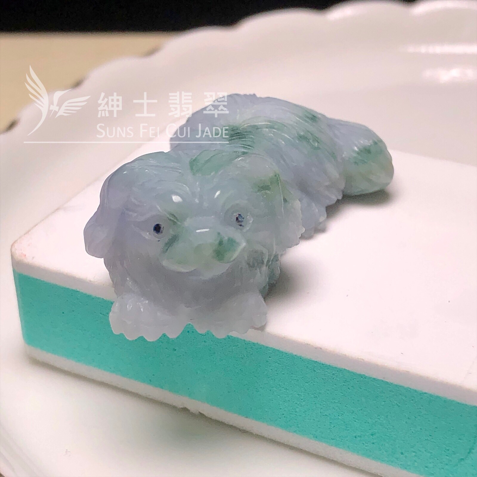 E00216 莫奈小狗擺件