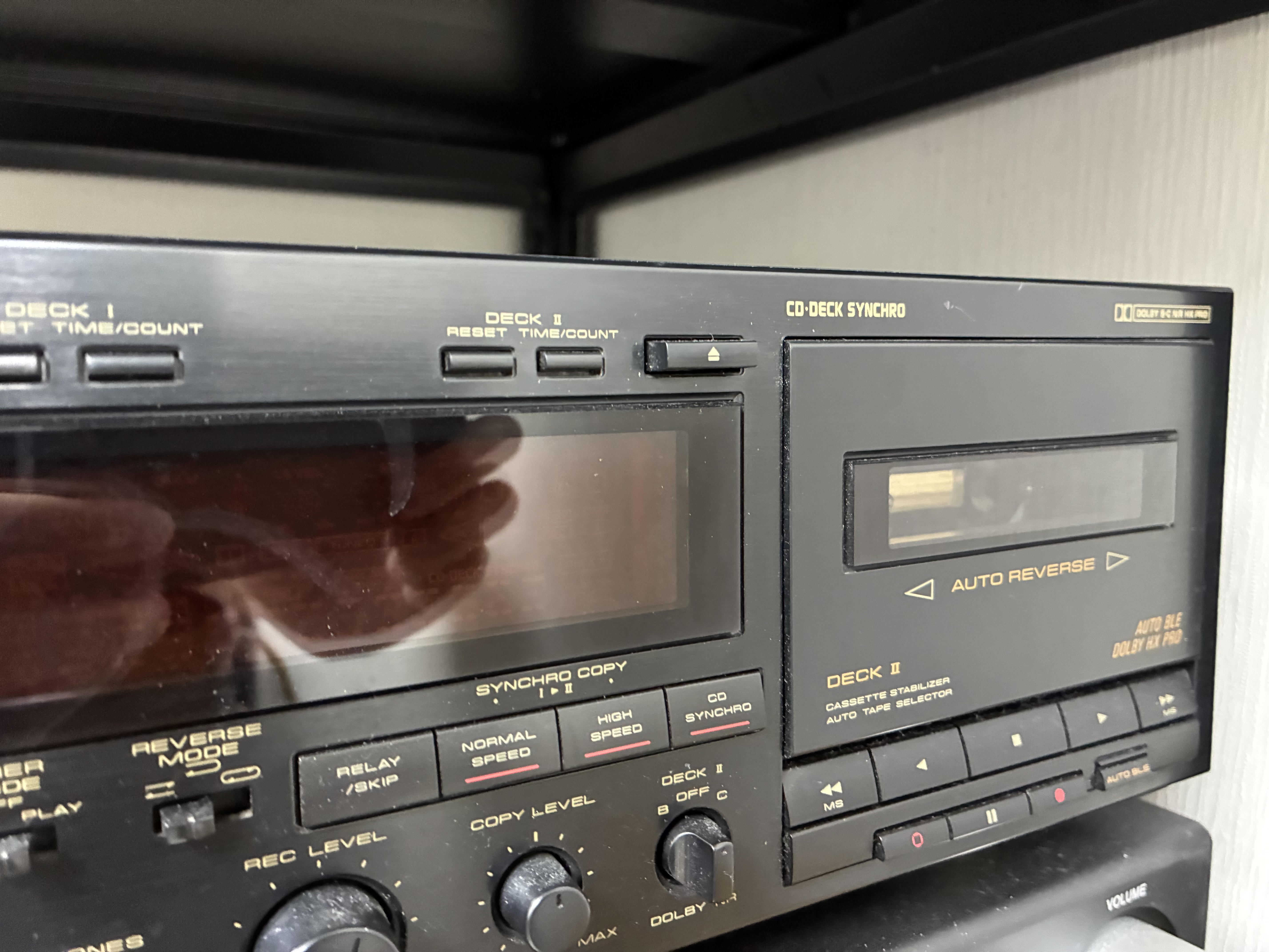 PIONEER CT-W860R MULTI CASSETTE