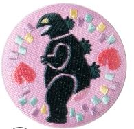 蠟筆小新刺繡襟章_10 號 FG00048