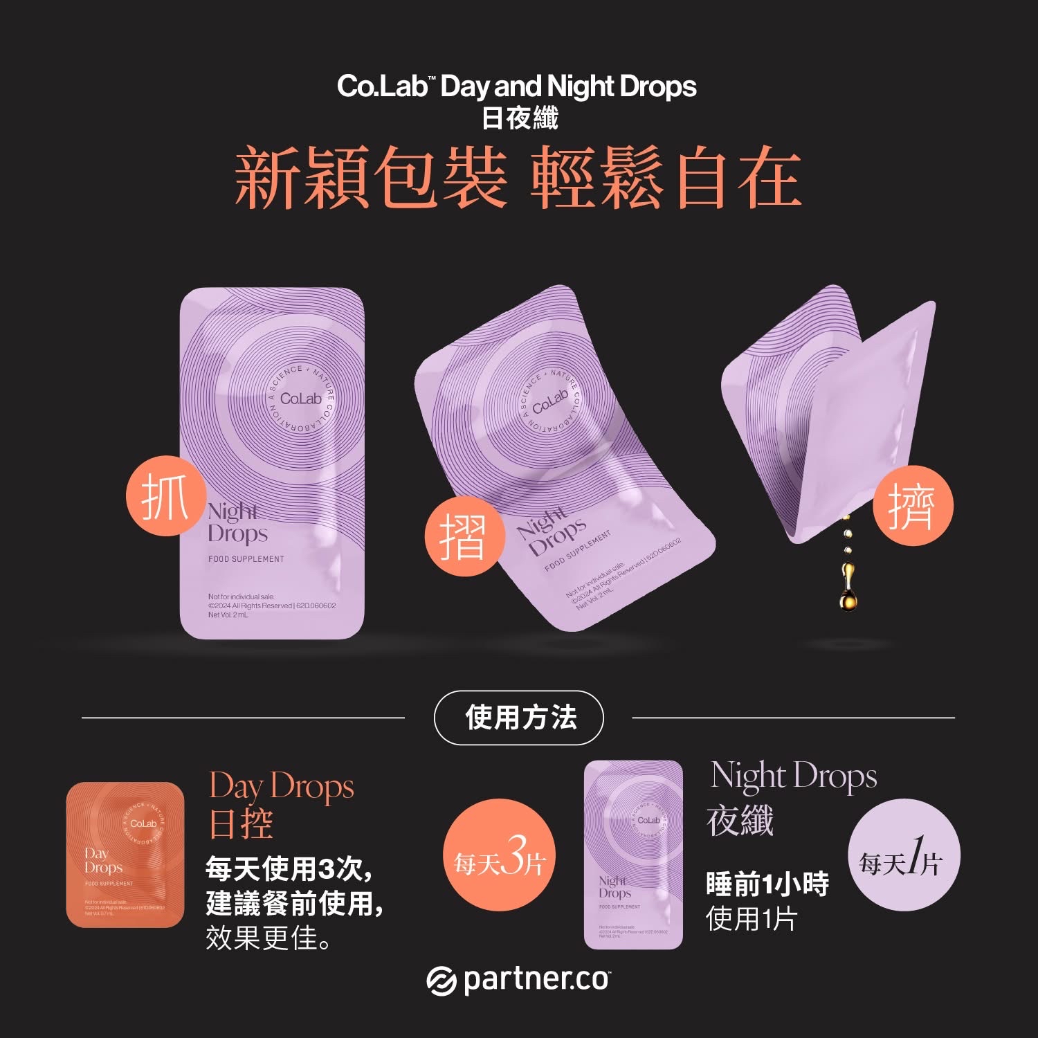 【Co.Lab™ Day and Night Drops 日夜纖】
