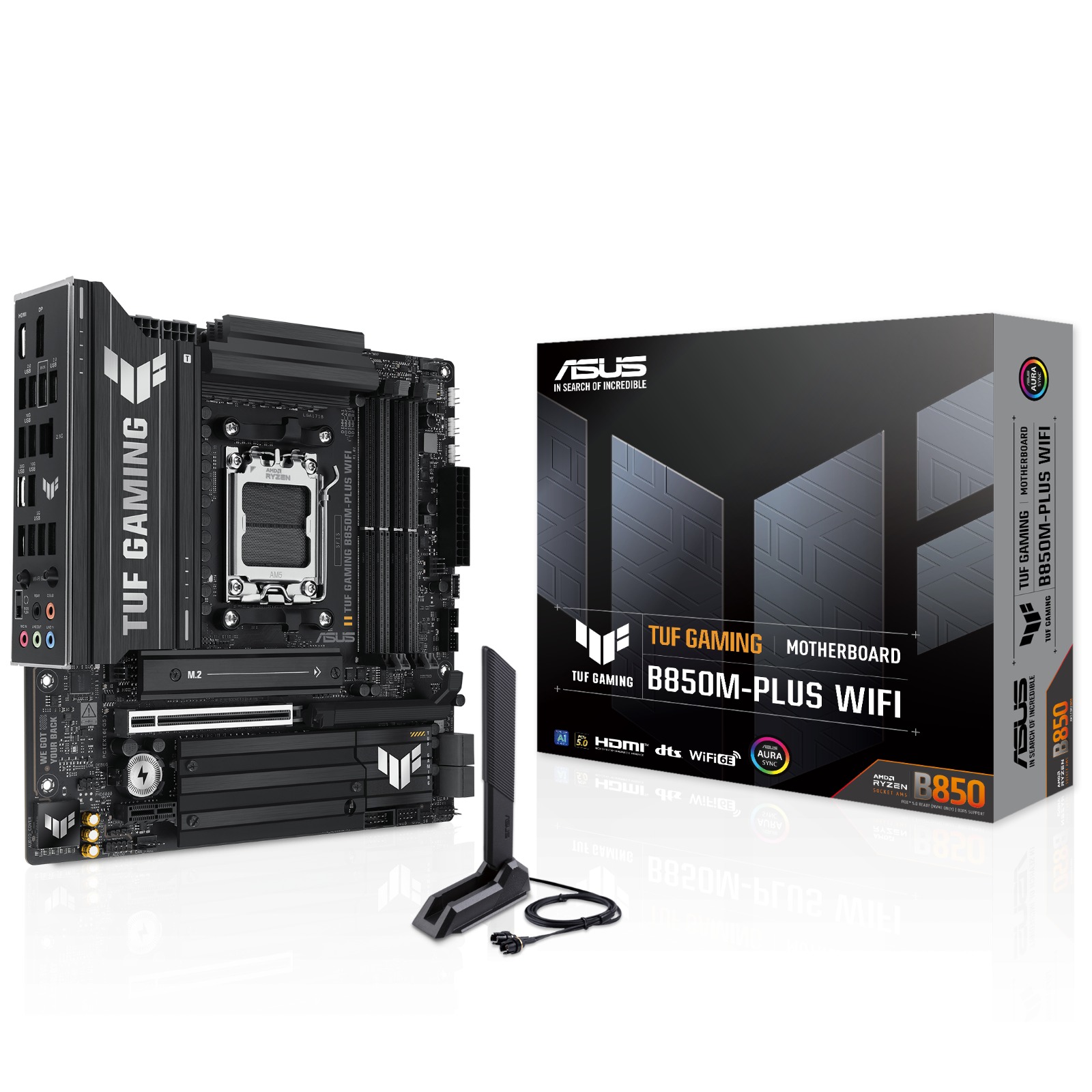 ASUS TUF GAMING B850M-PLUS WIFI
