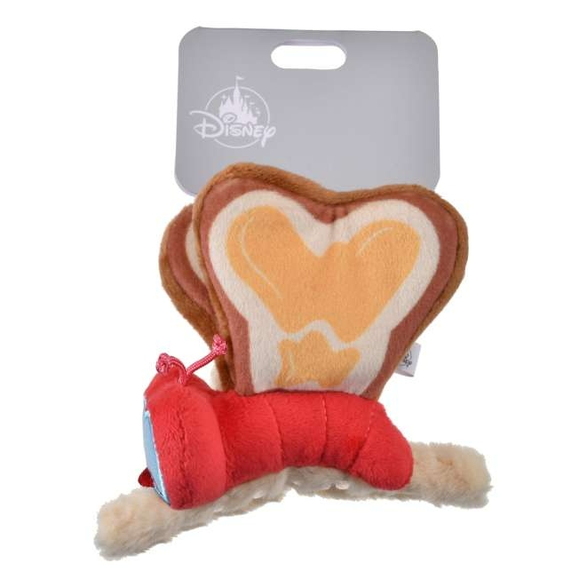 🌸 【預訂】Bread and Butterfly Hair Clip - DISNEY ALICE IN WONDERLAND 75TH ANNIVERSARY