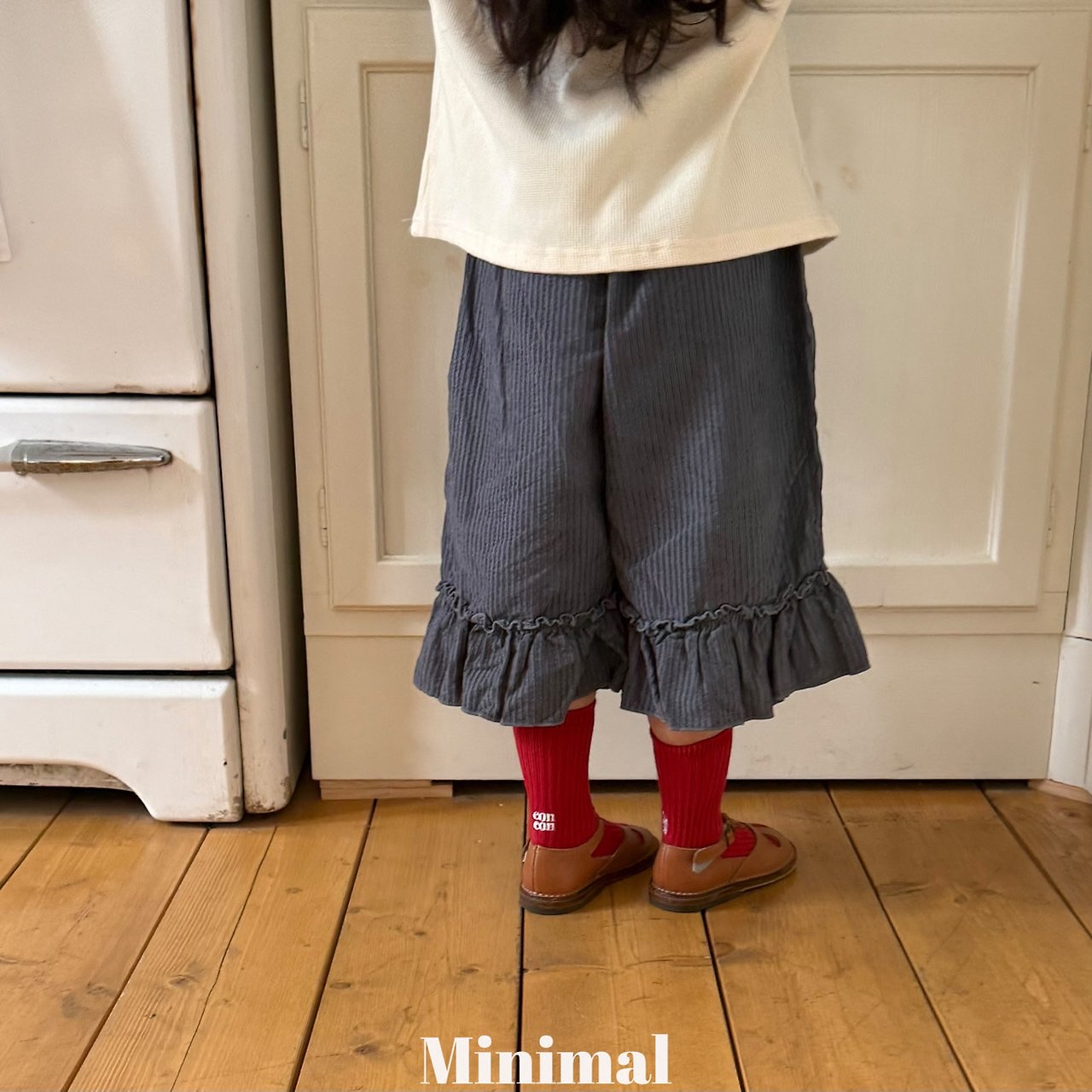 Mnm | Modal Frill Pants