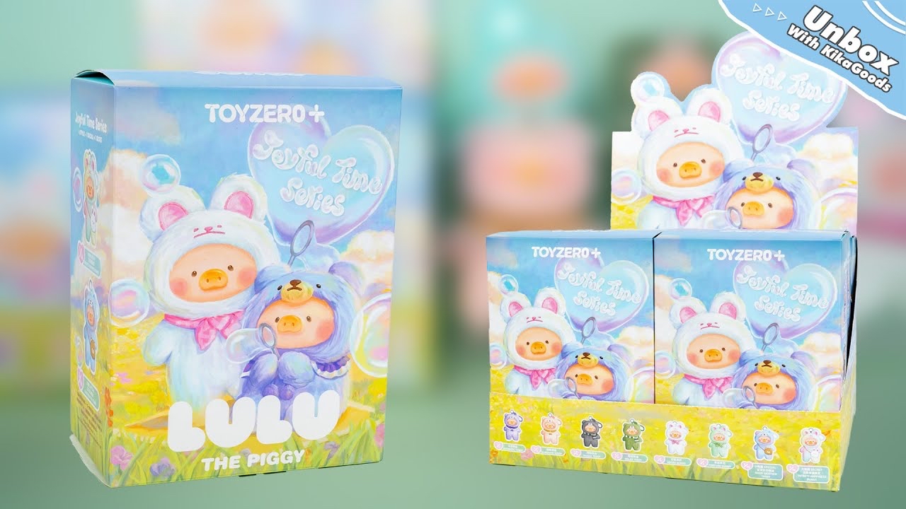 Lulu pig 盲盒