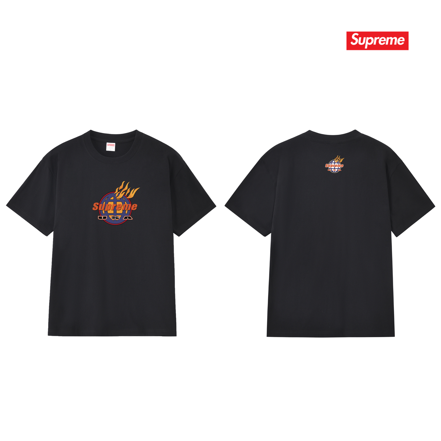Supreme Fire Tee