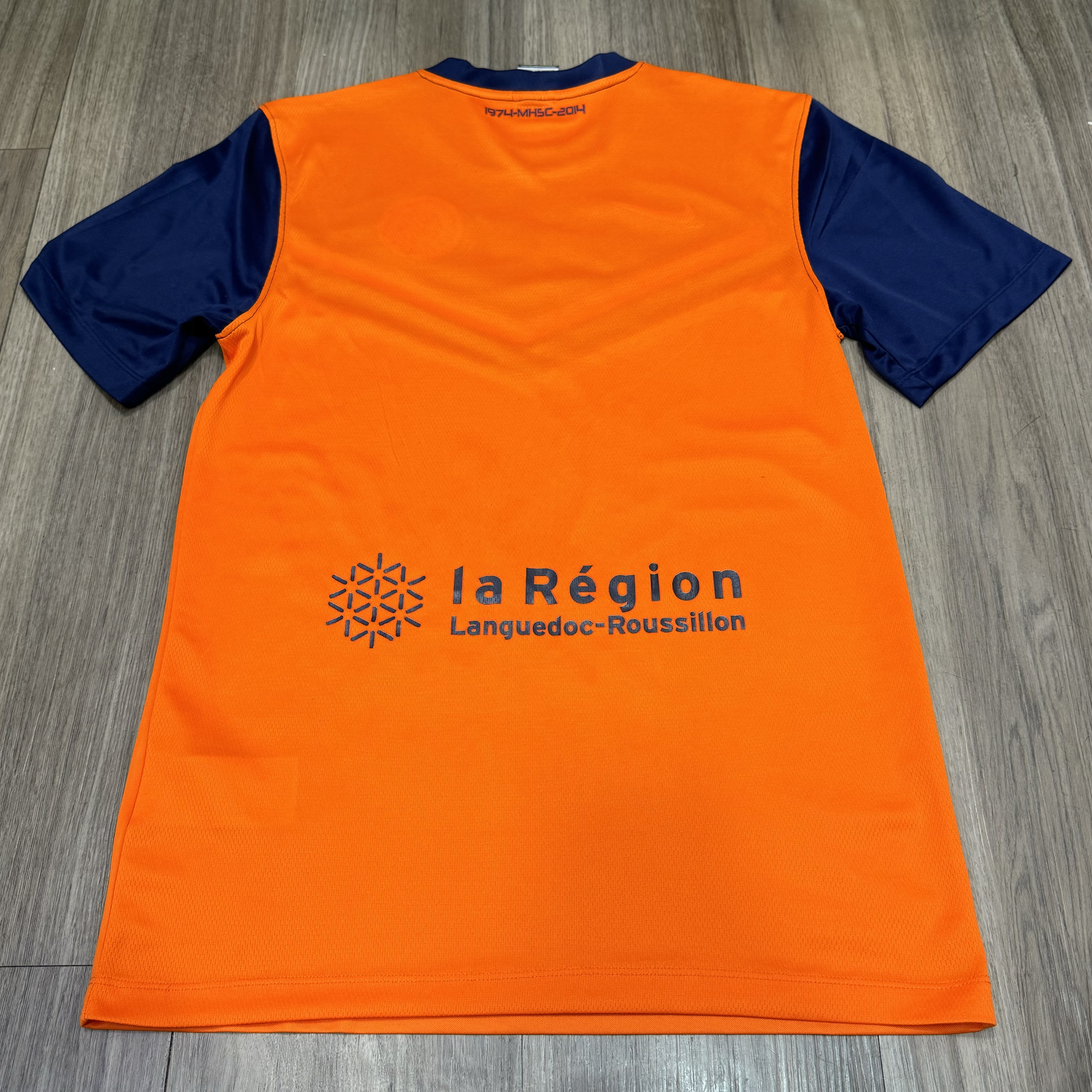 Montpellier 14/15 home shirt