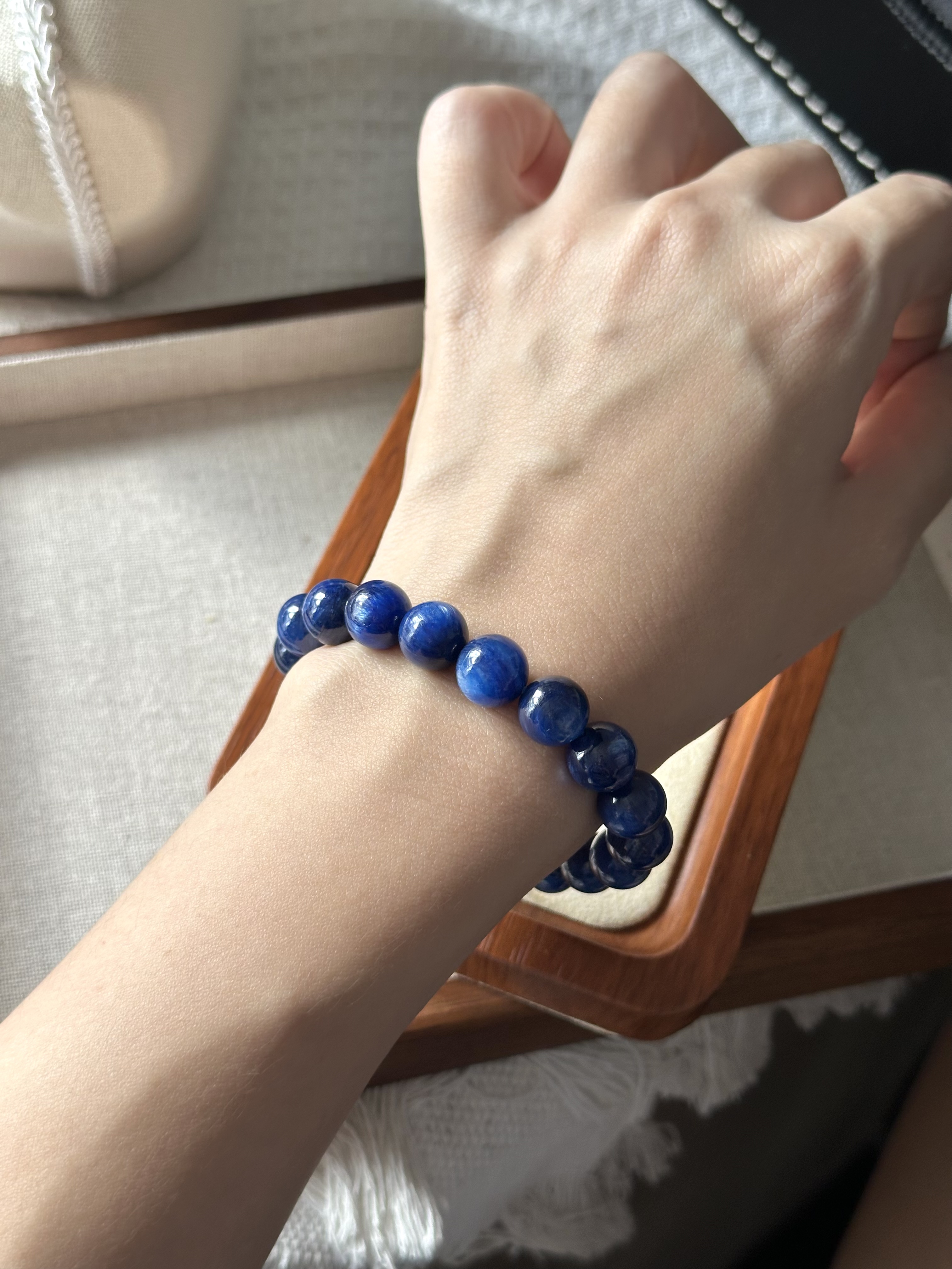 高货蓝晶石 ｜ High Grade Kyanite 10.6mm 