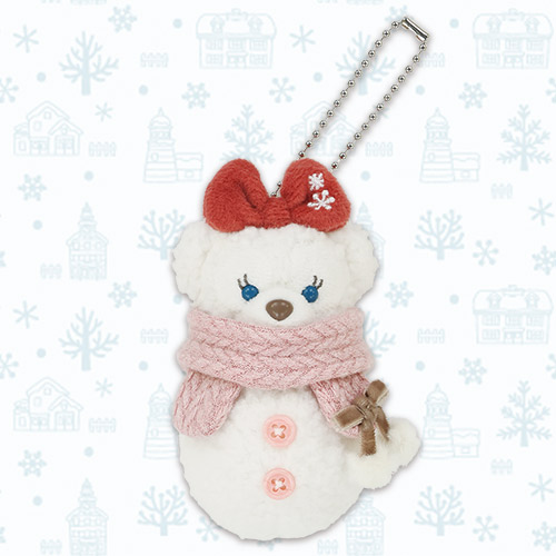 【預訂】TDR Our Little Snow Friends - ShellieMay 雪人公仔掛飾