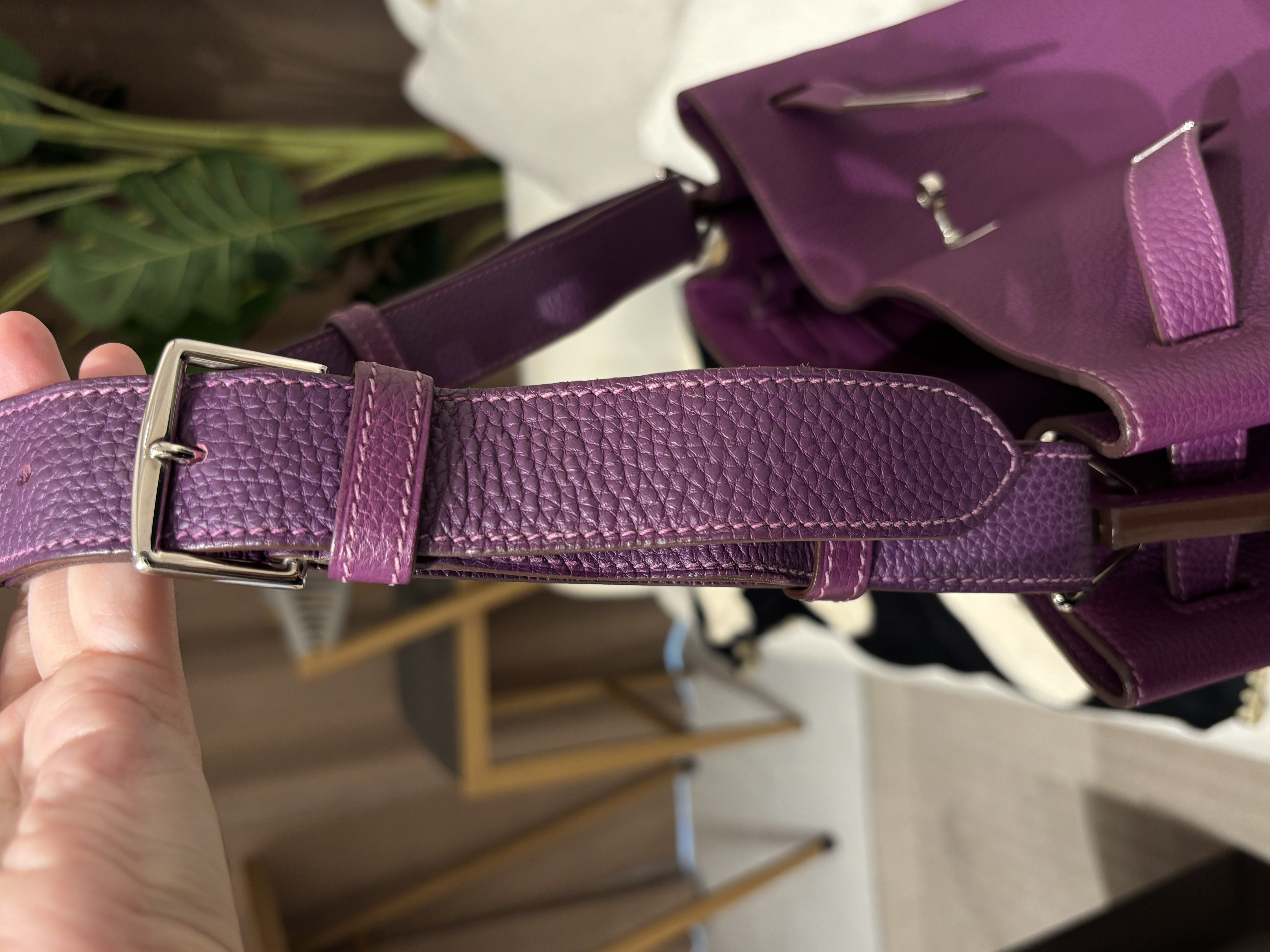 Hermes So Kelly 26 STAMP [R] P9 海葵紫 100%Authentic, 95%New ✅收據副本✅Dust bag
