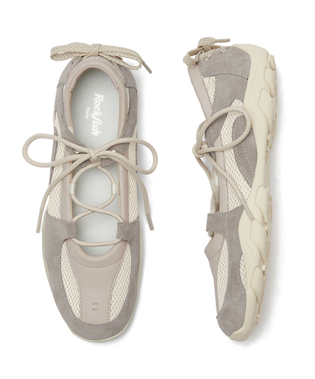 🇰🇷訂購｜rockfish｜NICOLE WEAVING LACEUP SNEAKERS 5色