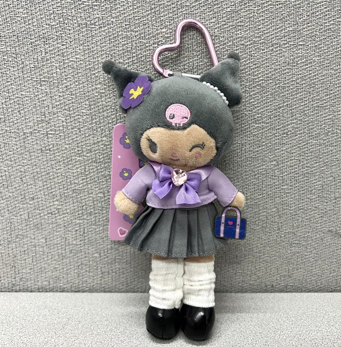 🎌日本直送🎌Sanrio 學生服造型 長腿公仔掛飾 