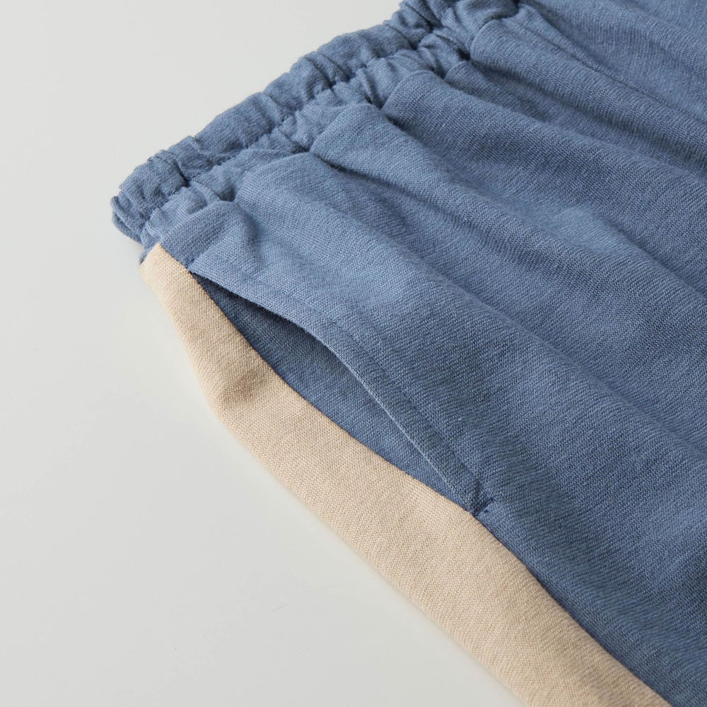 🆕【⭐訂購⭐】🌀 🇯🇵 日本直送🇯🇵 寬鬆版型 輕薄透氣 條紋 短袖TEE+短褲 套裝［2款選］ 🌀 [ELCA-0224][260524]