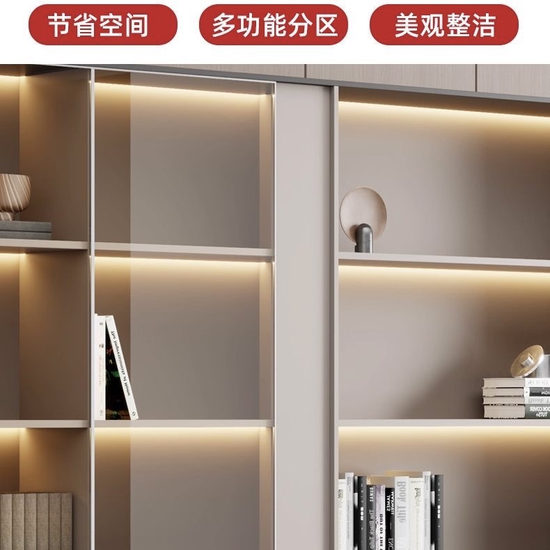 老闆文件櫃木質資料櫃帶鎖櫃子背景現代辦公櫃檔案書櫃儲物辦公室cabinet