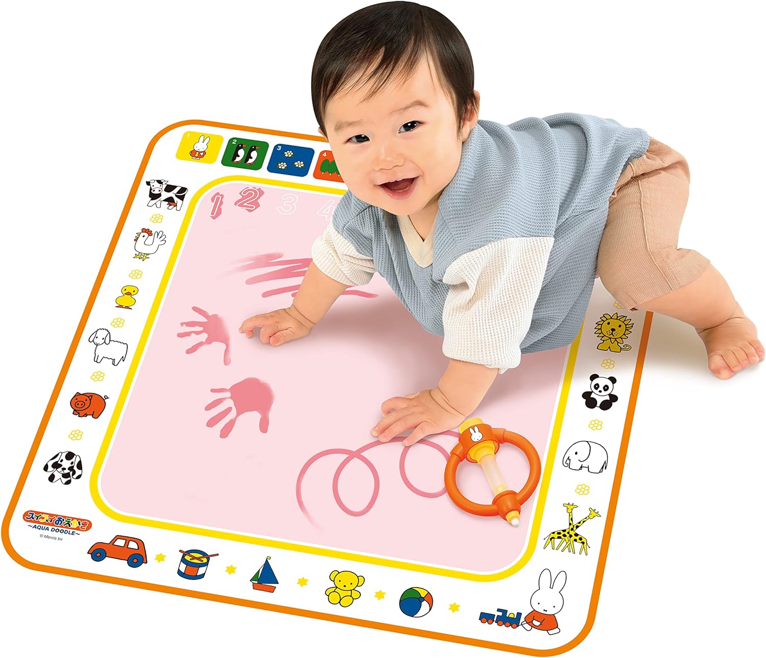 【⭐訂購⭐】 🇯🇵日本直送 🌀 Pilot x #Miffy 神奇畫布 [PLDC-0044] [250505]