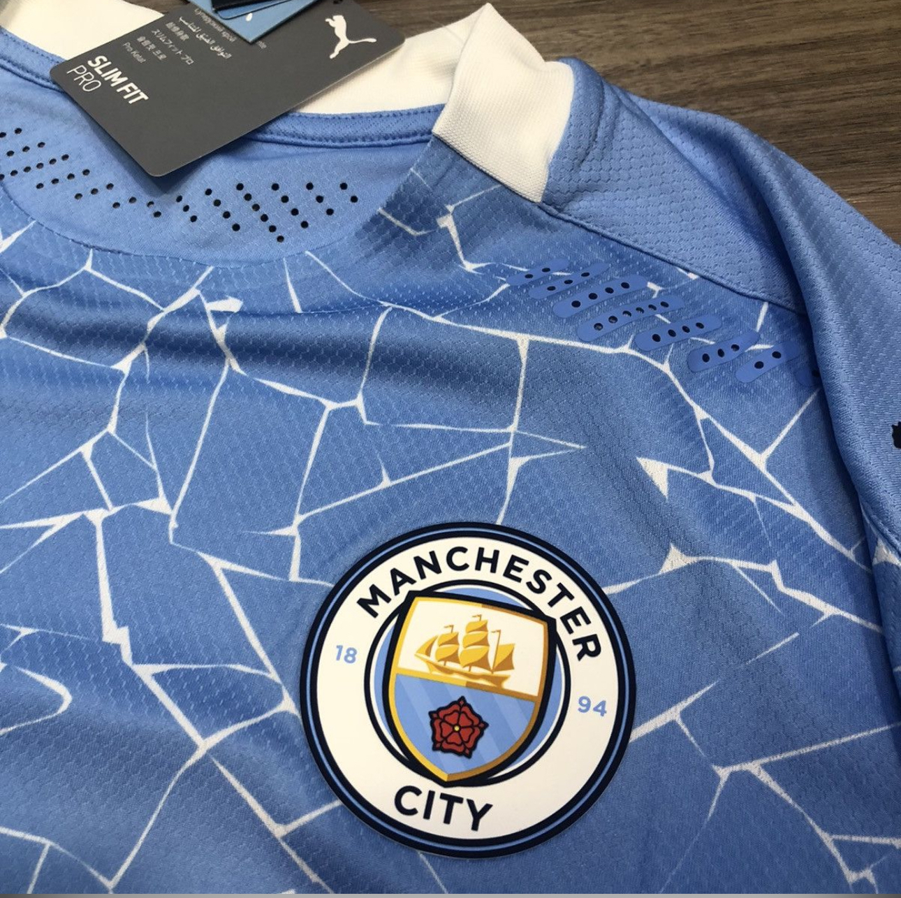 Manchester City 20/21 player issue home shirt #10 Kun Aguero (Bnwt)