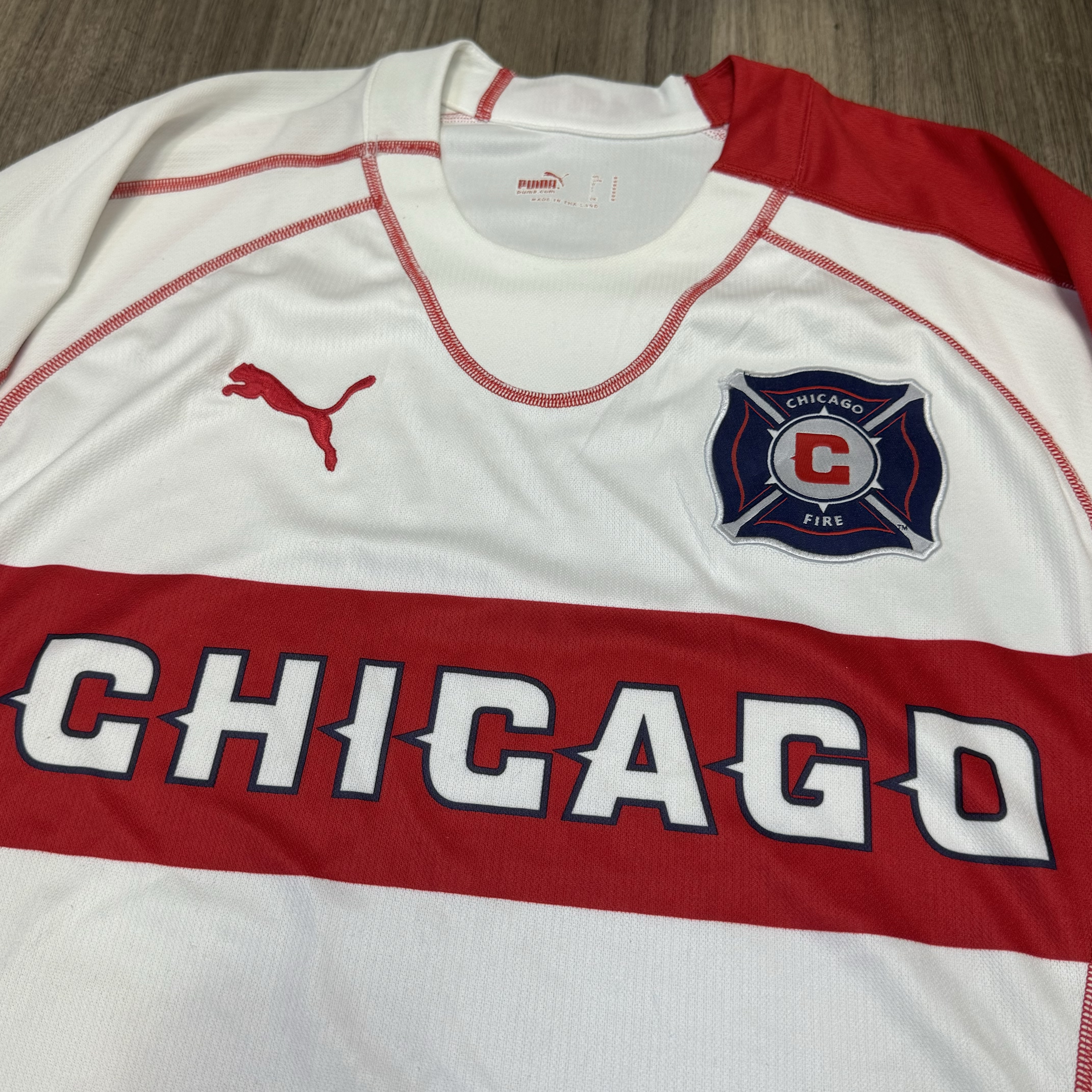 Chicago Fire 2005 away shirt