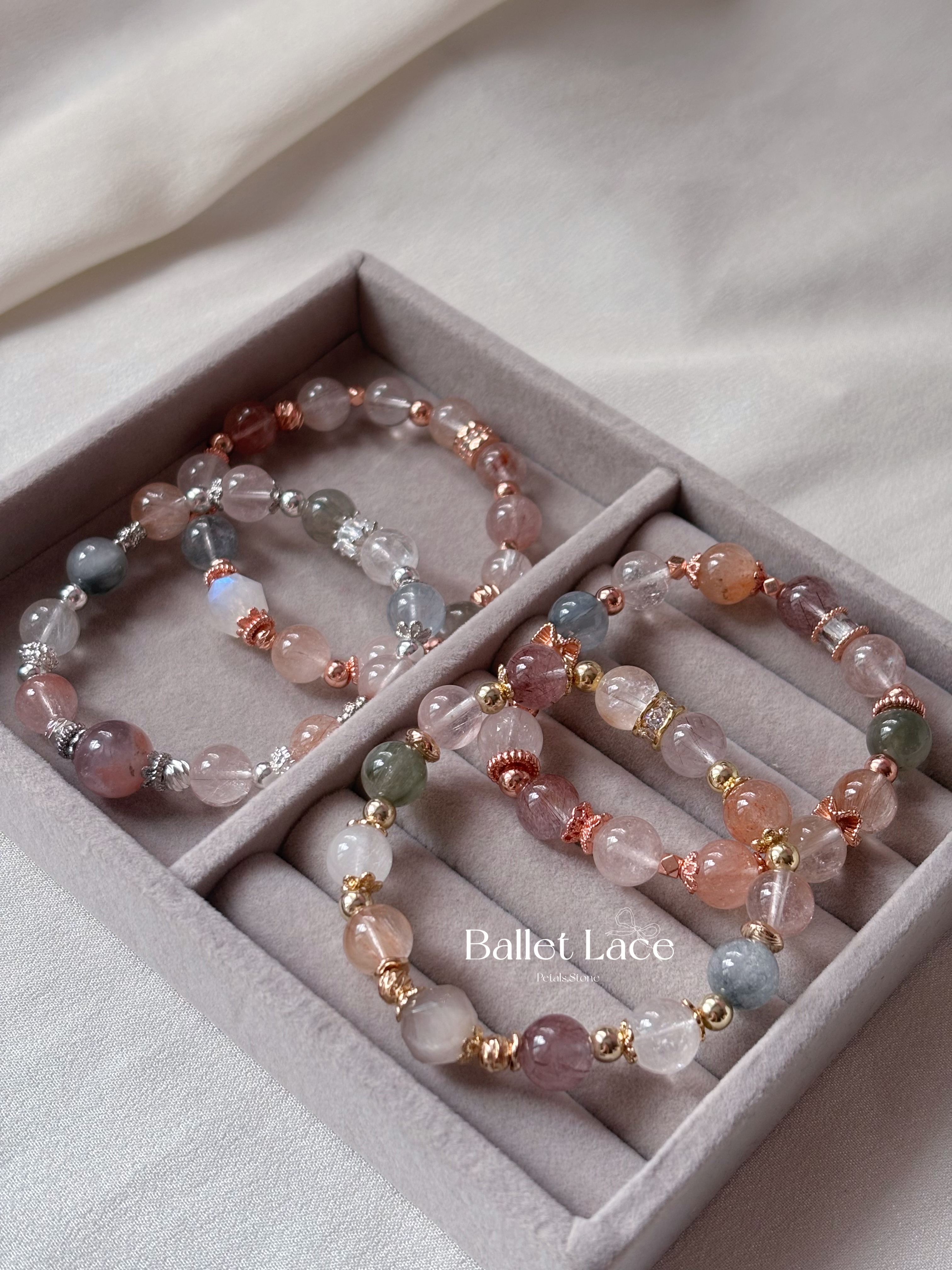🩰Ballet Lace♡｜夢幻彩兔毛