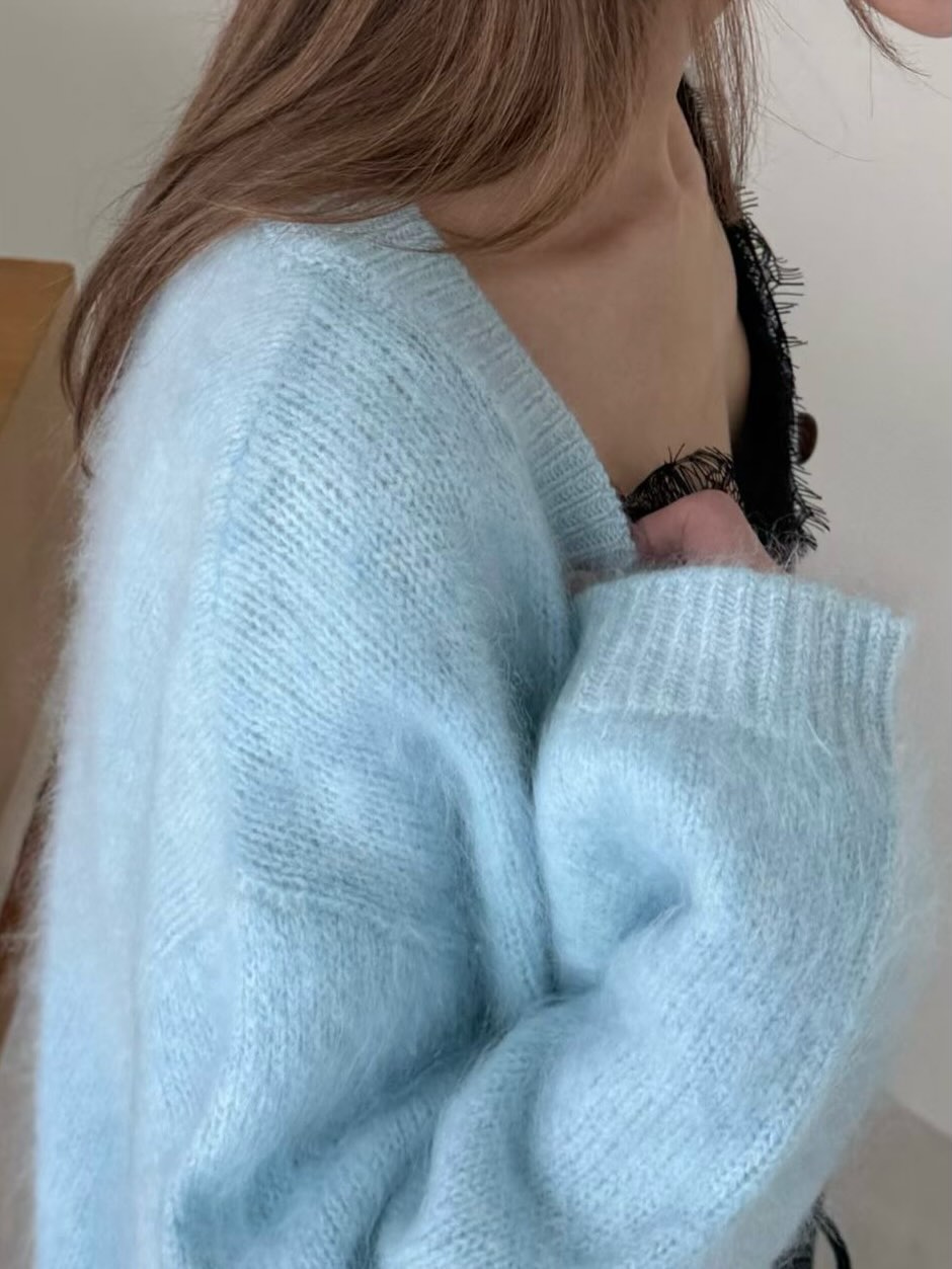 (2026FW) REPELLER - CARDIGAN 